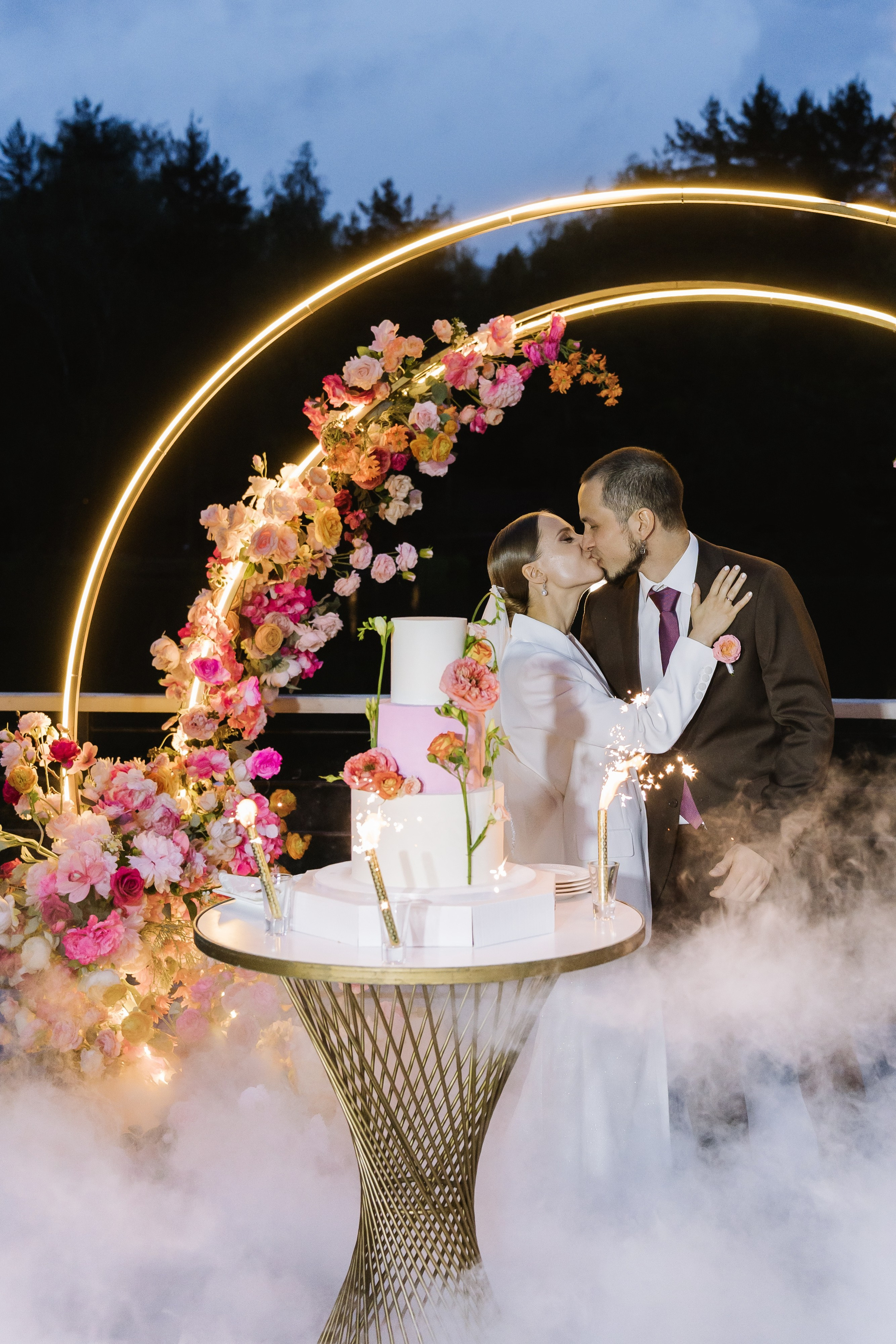 Свадьба Ольги и Дмитрия. Свадебный фотограф в Москве Яна Деньгина