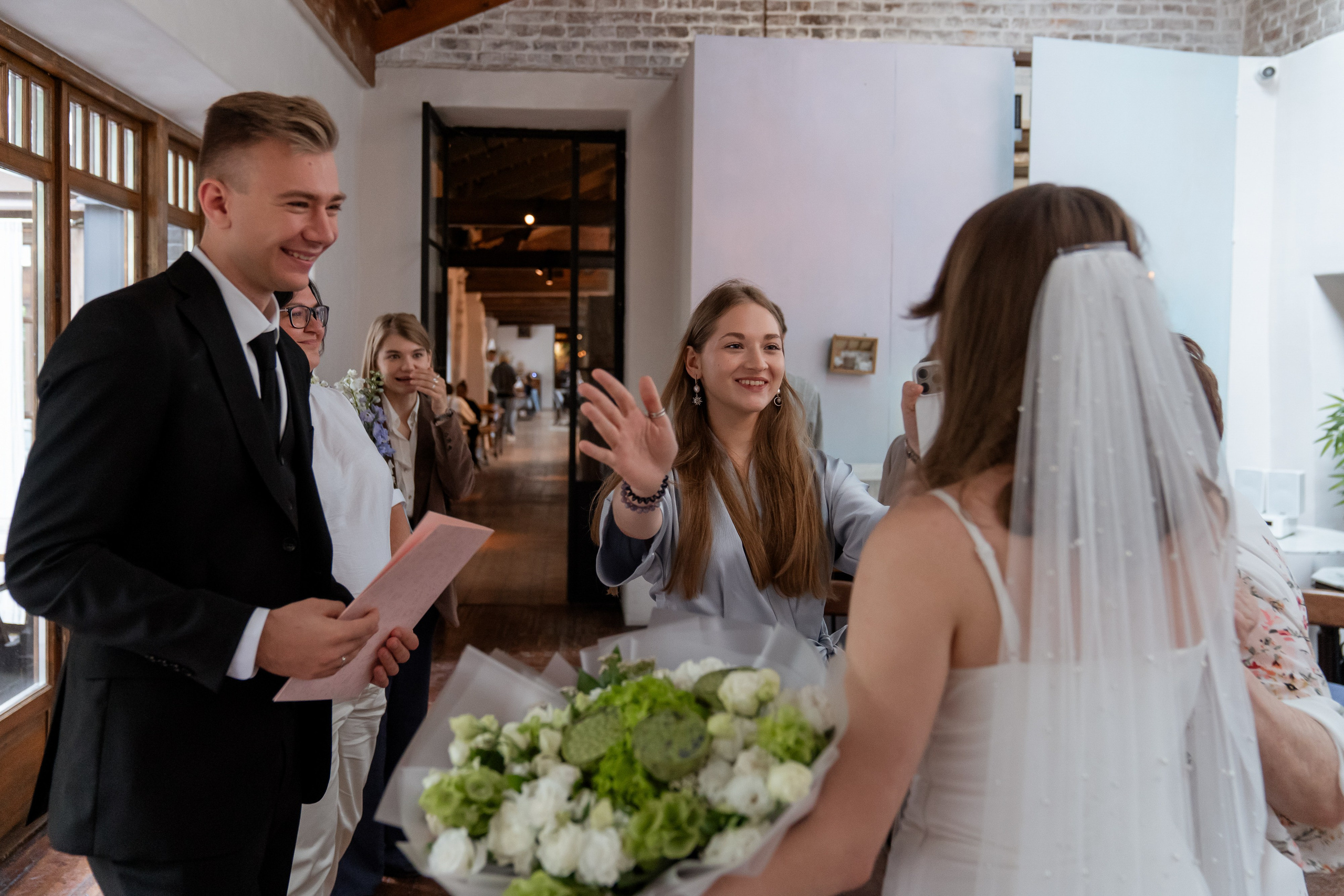 Дмитрий и Дарья. Свадебный фотограф в Москве