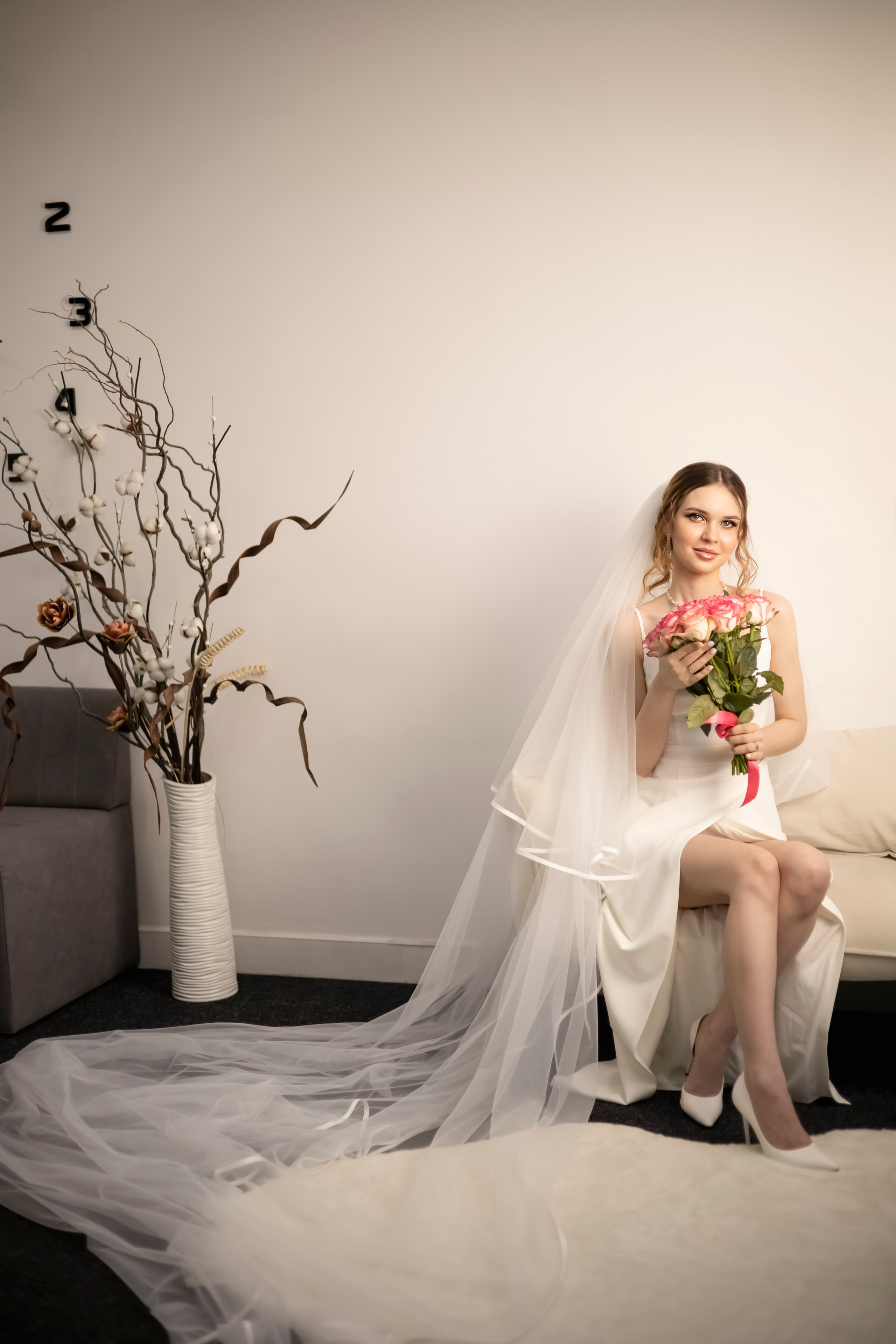 Утро Невесты Елизаветы. Фотограф Людмила Лебединская г. Краснодар (Приморско-Ахтарский р-он)