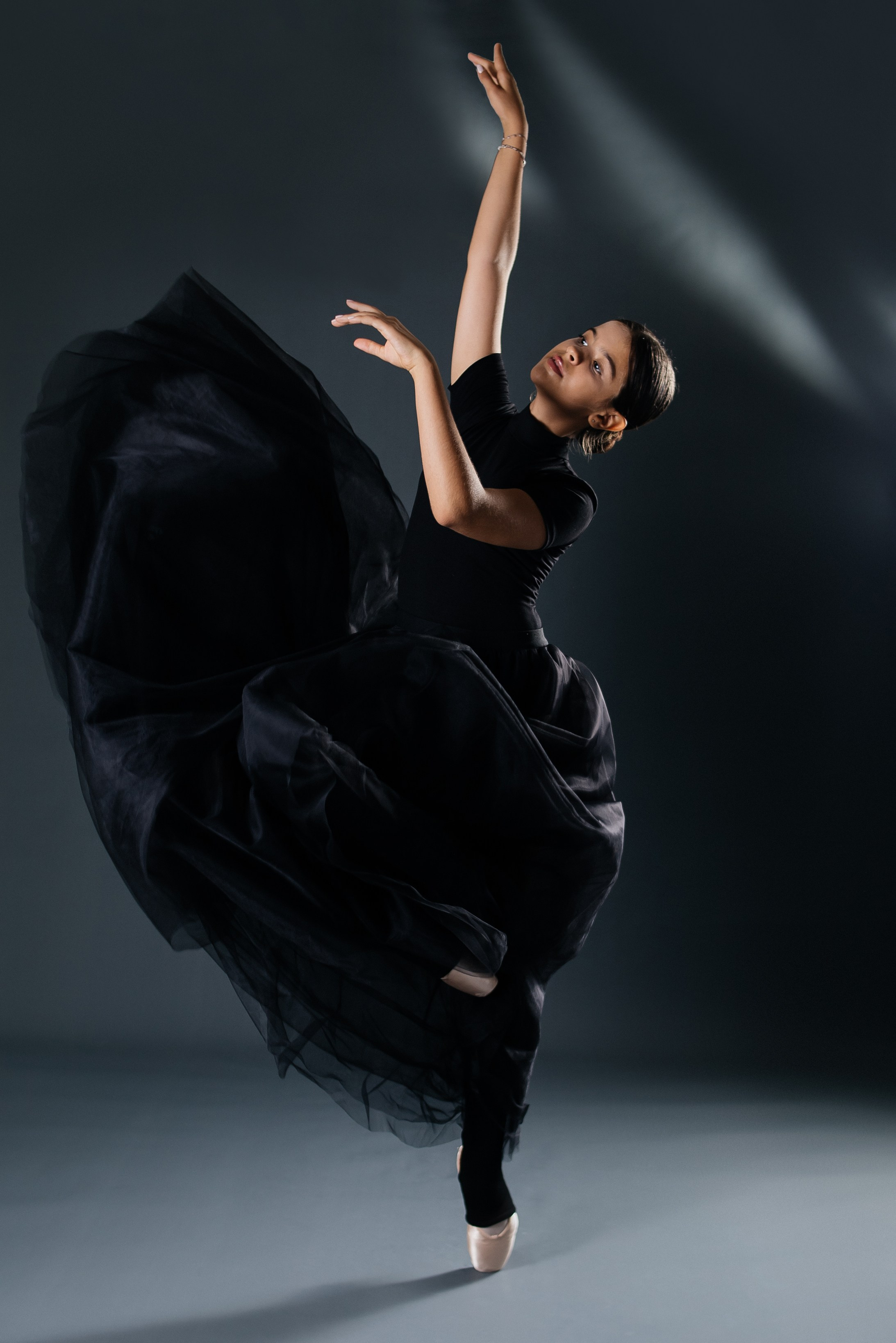 Юная балерина Милана. Семейный фотограф в Волгодонске Краченцева Анна