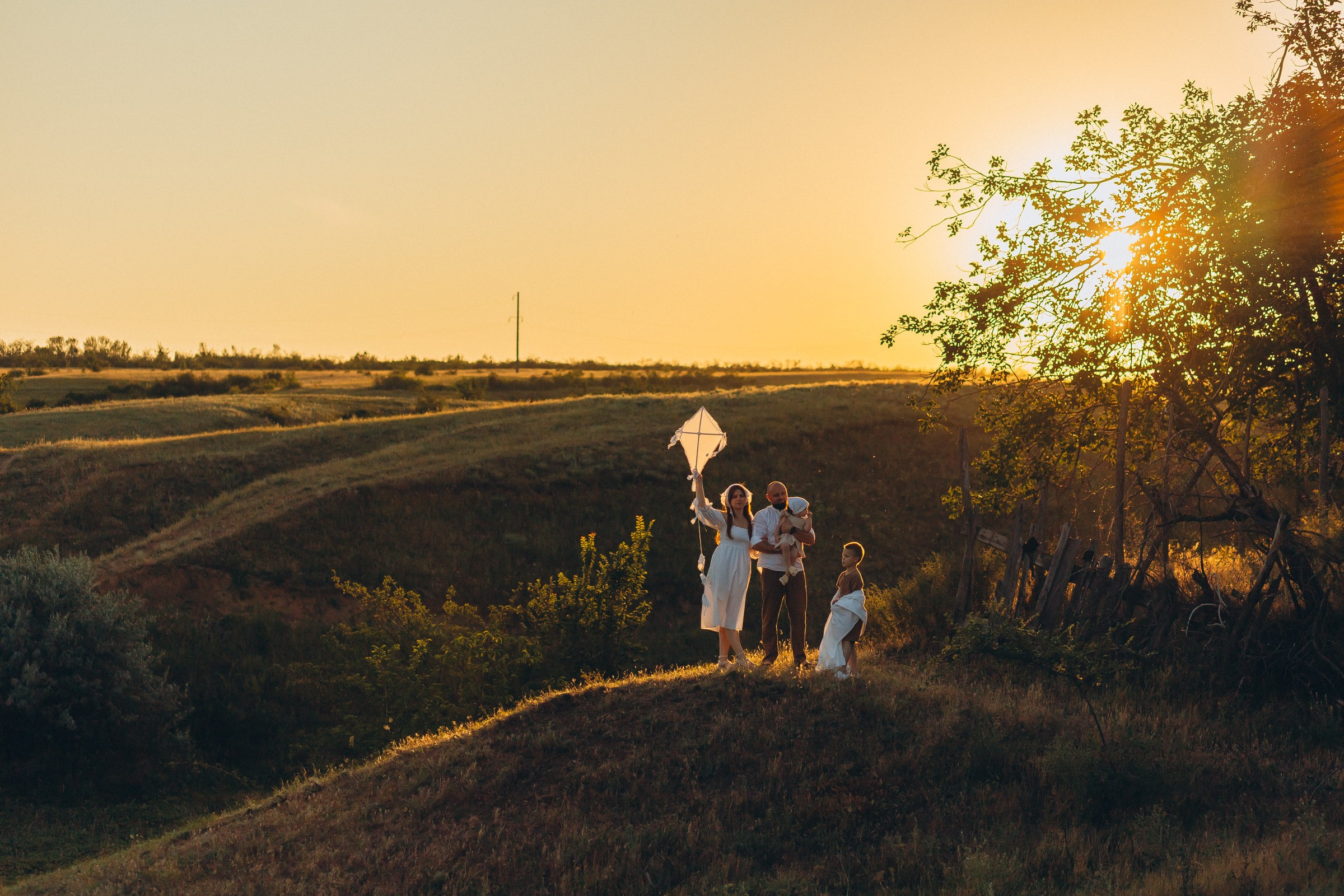 Семейная фотосессия. Семейный фотограф в Волгодонске Краченцева Анна