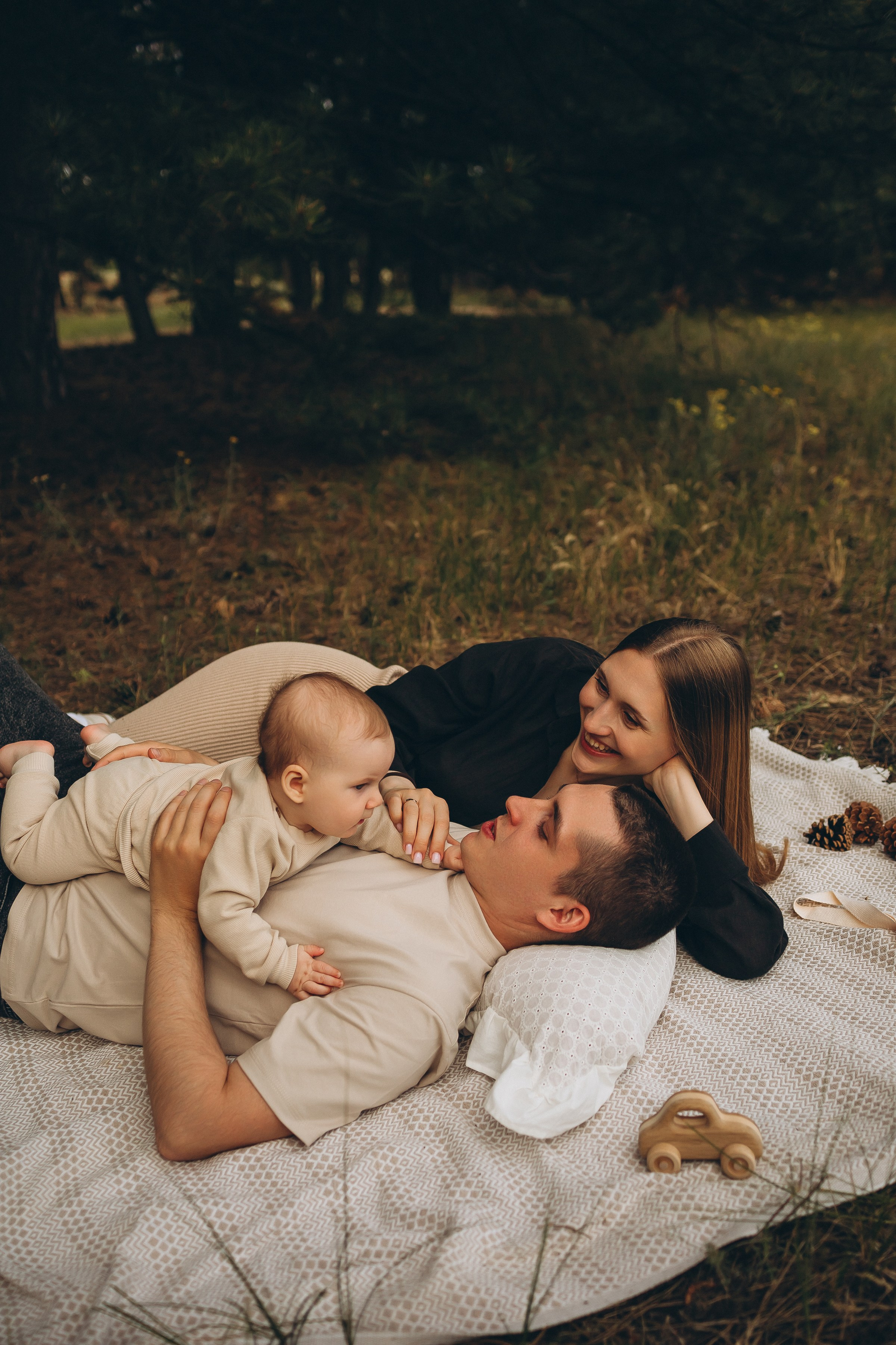 Семейная фотосессия. Семейный фотограф в Волгодонске Краченцева Анна