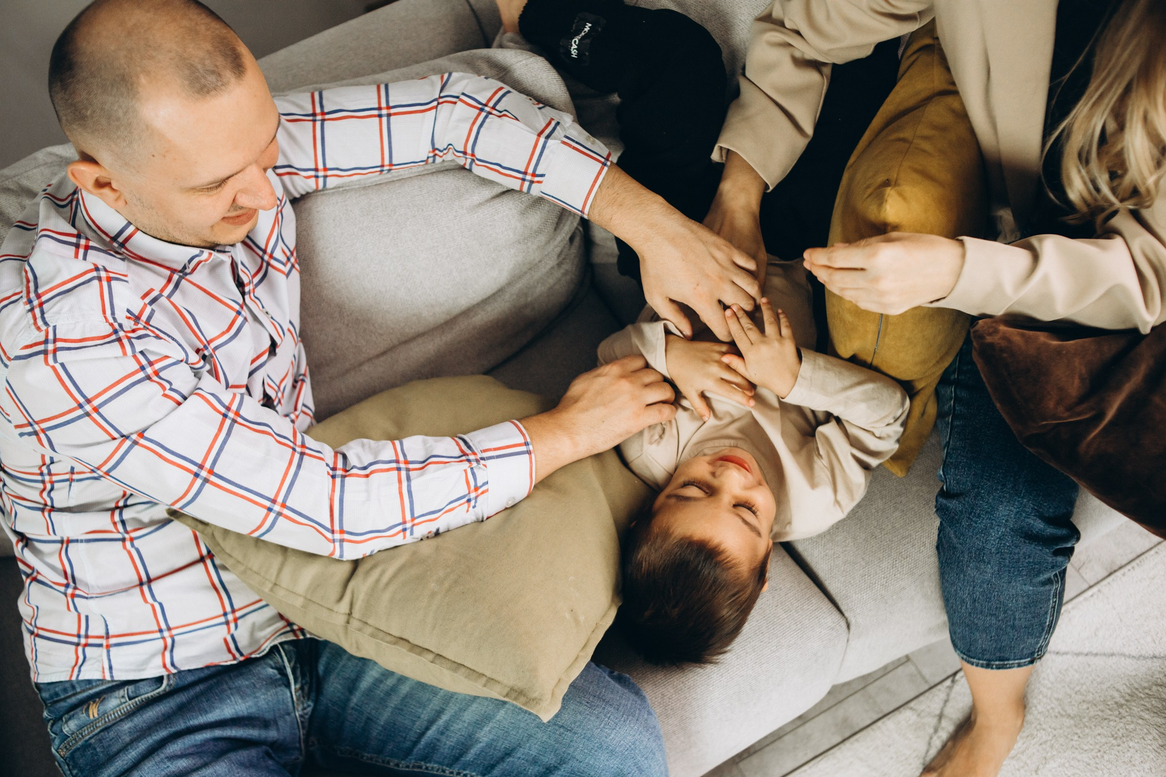 Игнат Наташа и Богдан. Семейный фотограф в Волгодонске Краченцева Анна