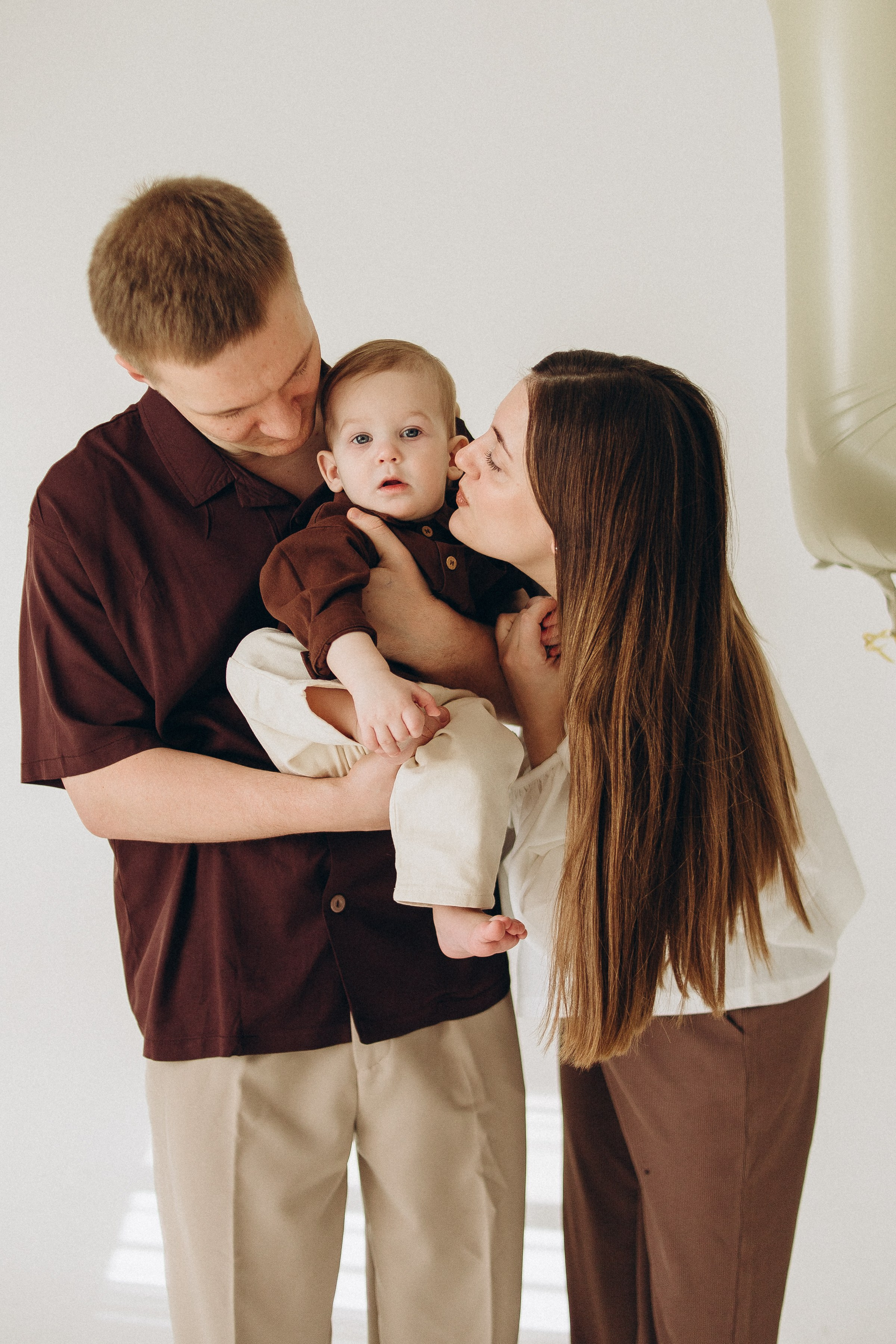Илюше 1 год. Семейный фотограф в Волгодонске Краченцева Анна