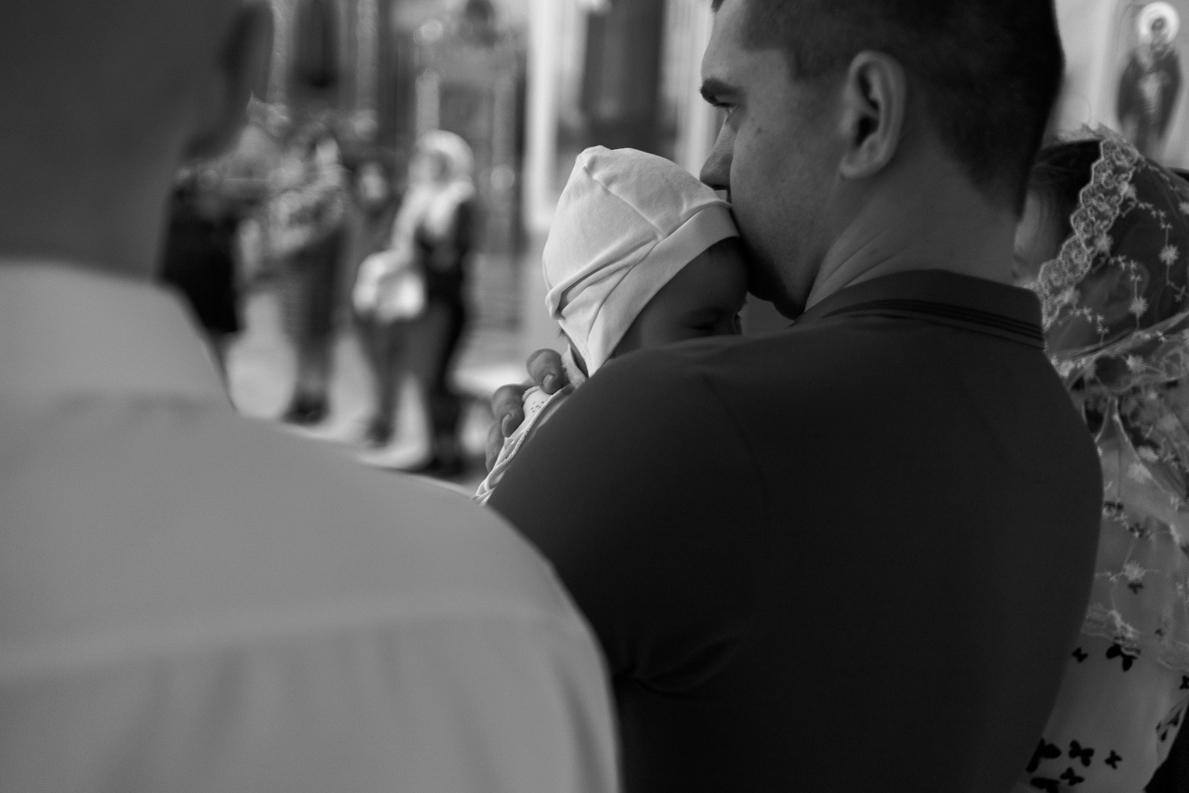 Крещение Эмилии. Семейный фотограф в Волгодонске Краченцева Анна