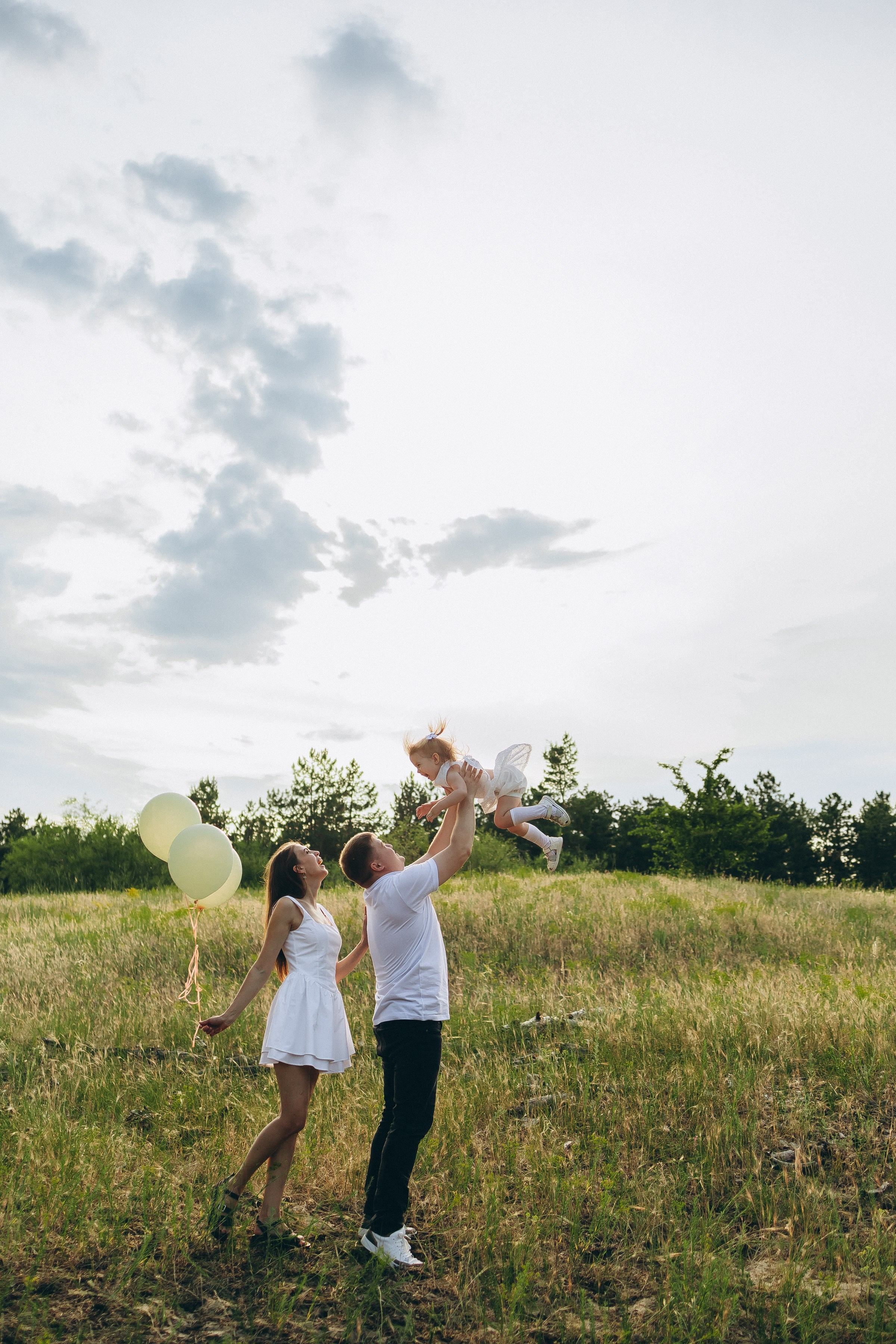 Стас Виктория и Амелия. Семейный фотограф в Волгодонске Краченцева Анна