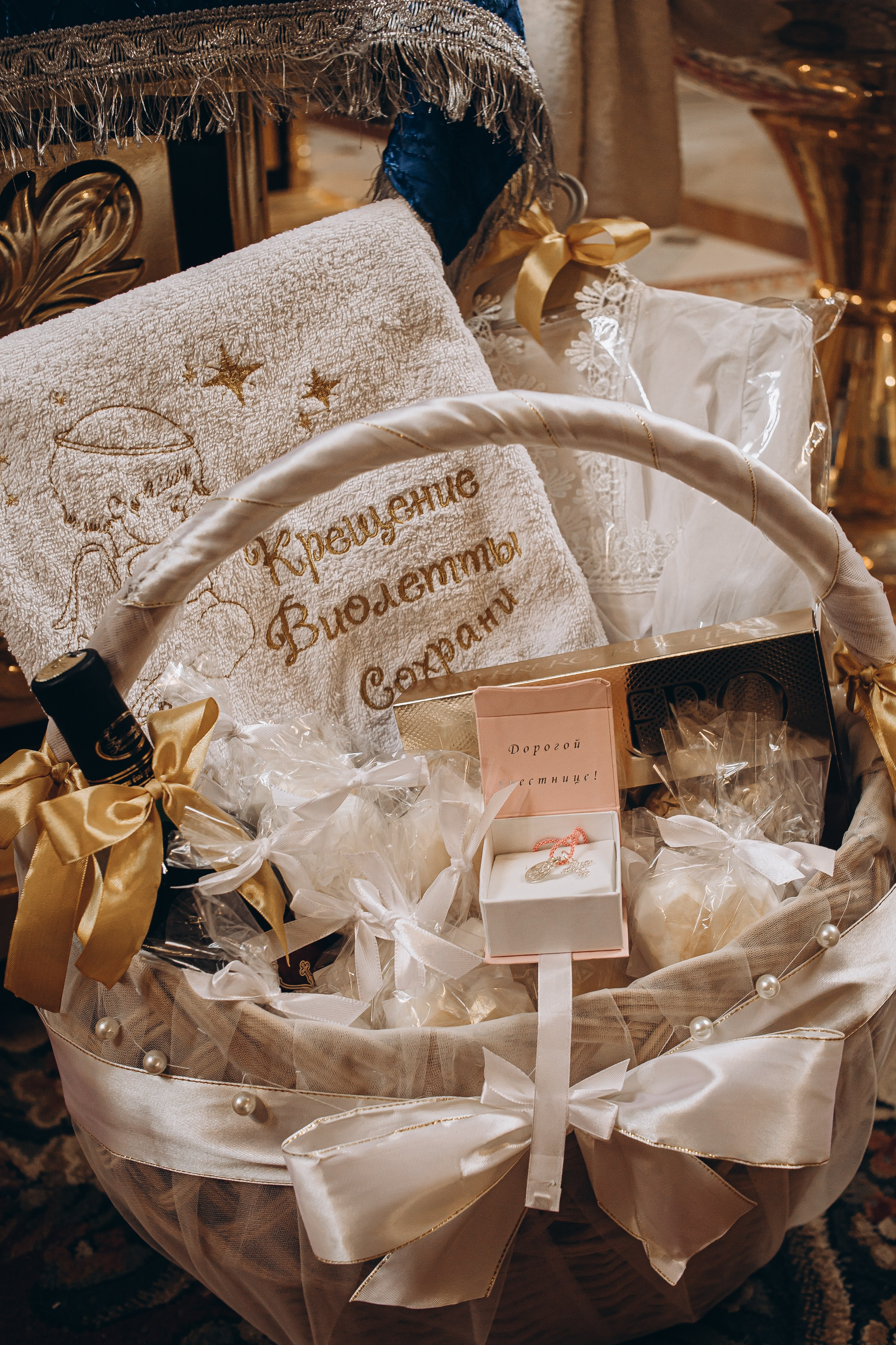 Крещение Виолетты. Семейный фотограф в Волгодонске Краченцева Анна