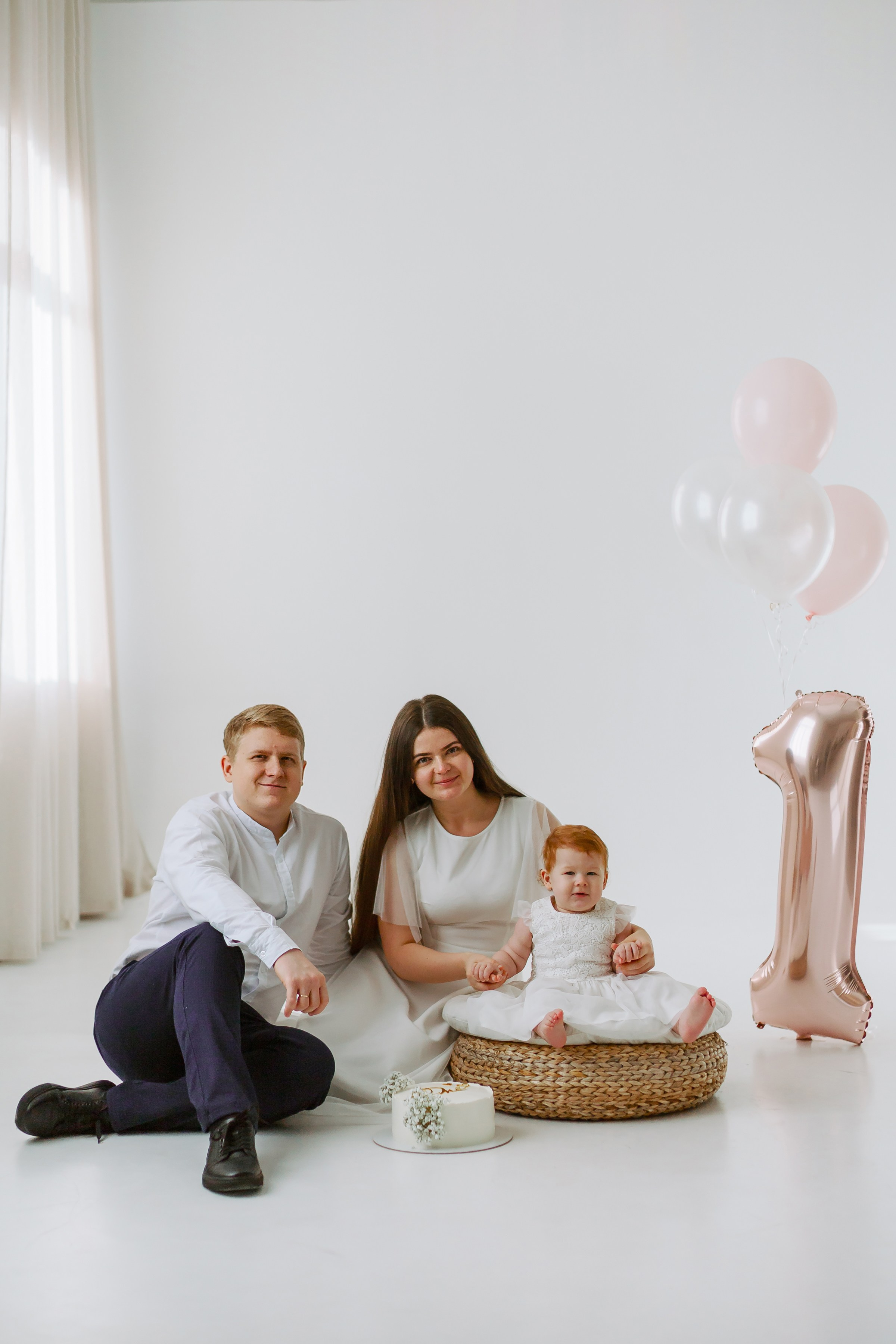 Один год Наде. Семейный фотограф в Волгодонске Краченцева Анна