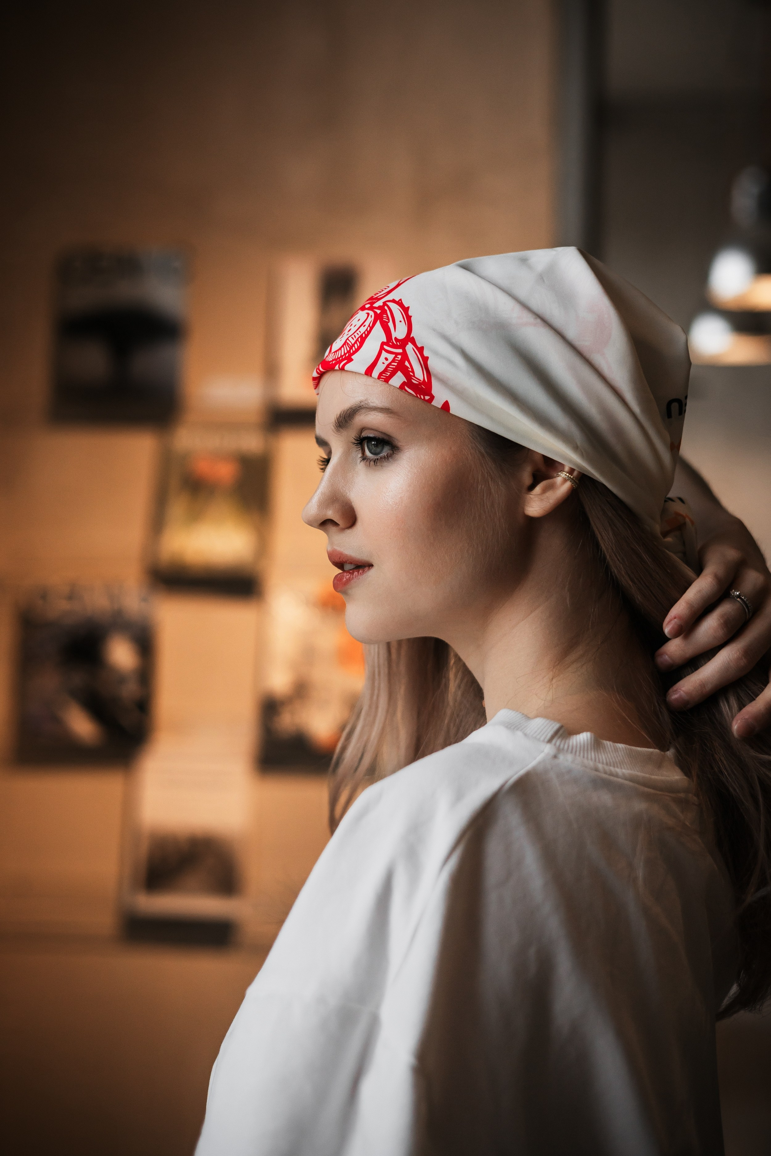 Алина — прогулка