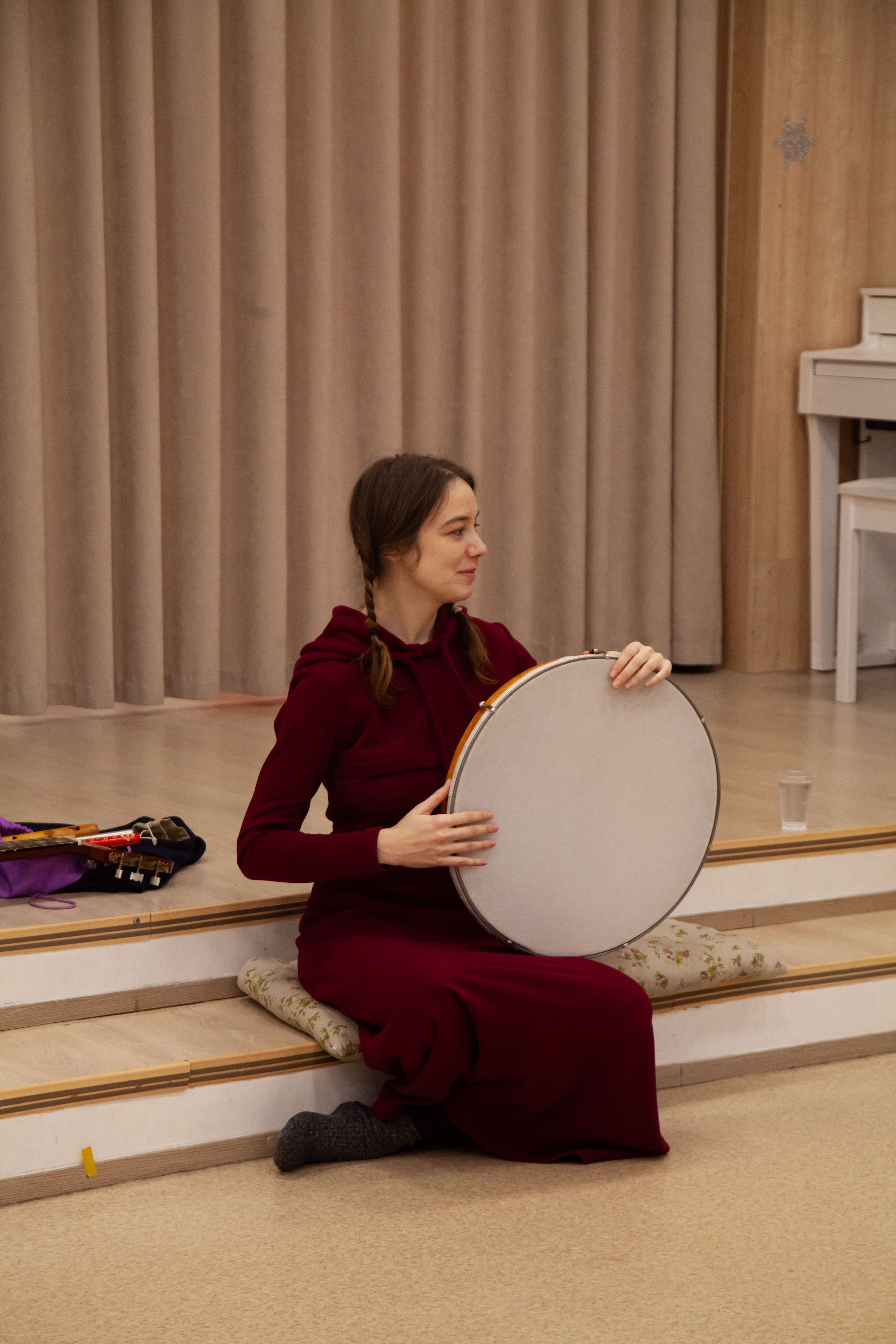 Музыкальный новогодний утренник. 23.12.24. Профессиональное фото в Казани: от идеи до результата. Фотограф Яна Мур