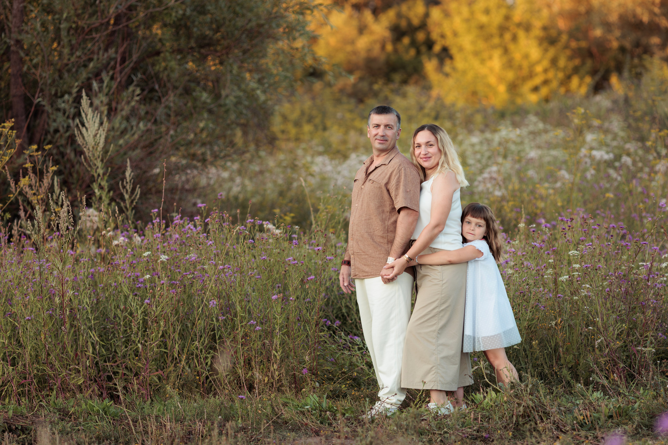 Семейная съемка на природе. Семейный фотограф Заринск-Барнаул Юлия Войт