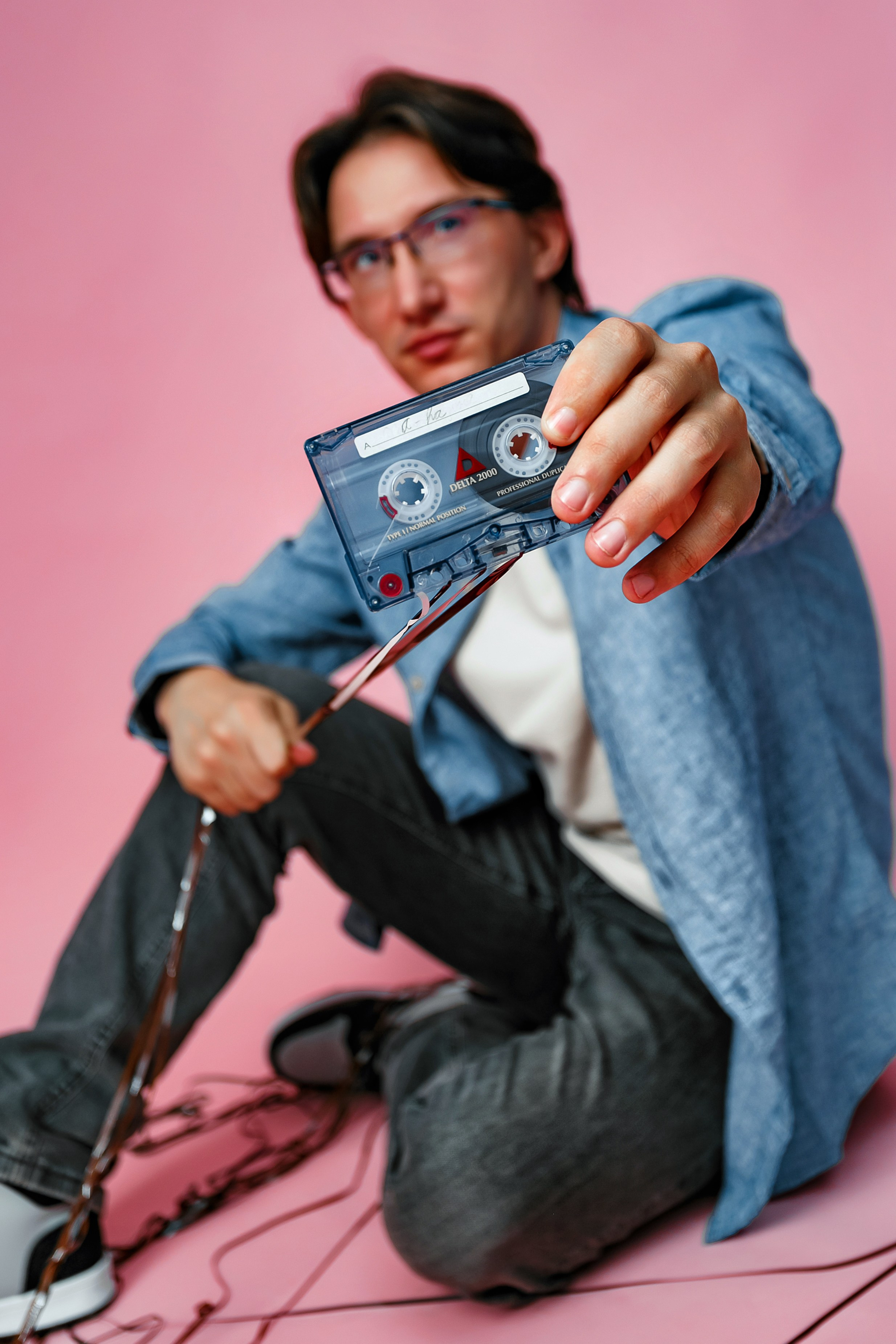 Для публикации муз. альбома\ Студия SVETLO\ ул. Кирова 82. Фотограф в  г. Новосибирск