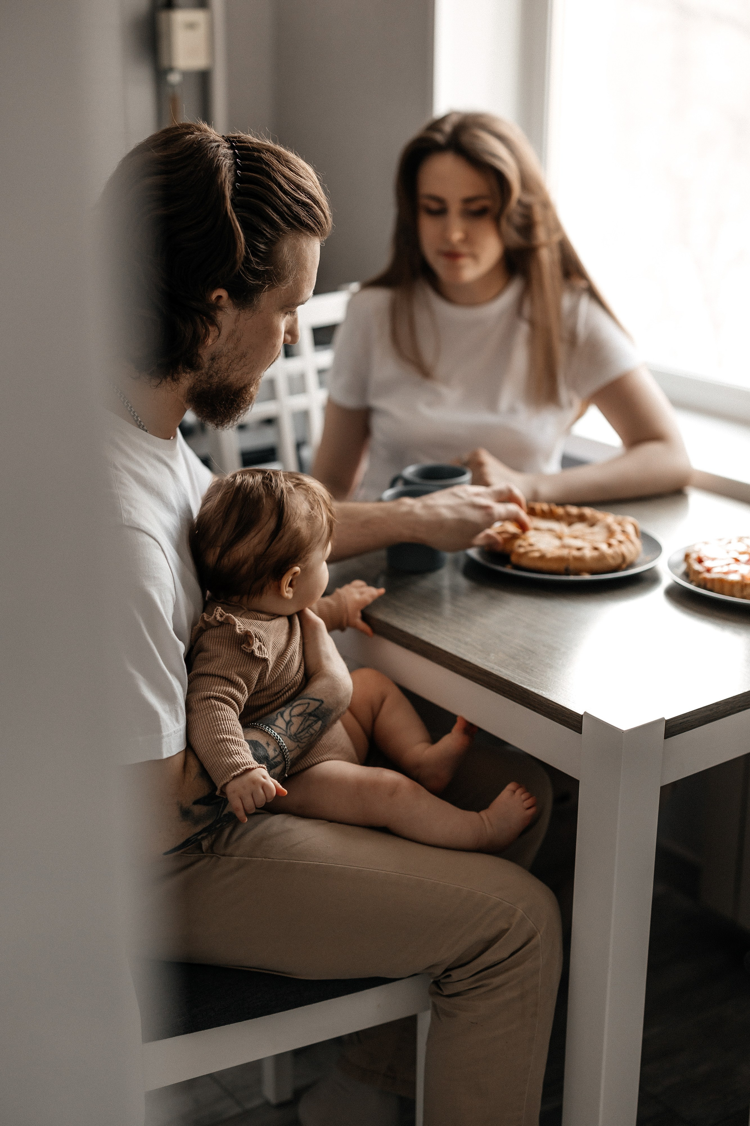Семейные истории. Свадебный и семейный фотограф в Омске Евгения Хакимова