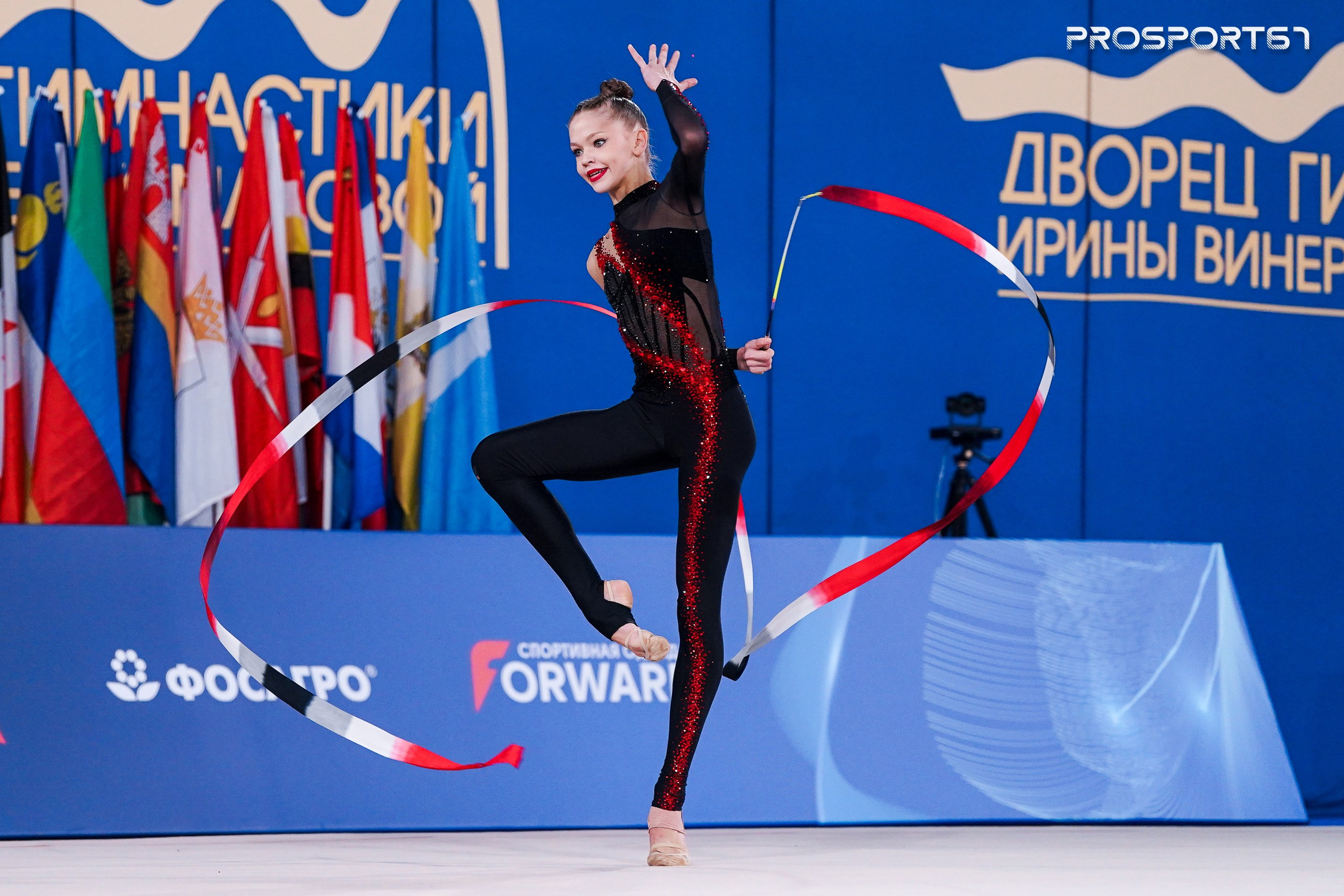 Варвара Топорова. Чемпионат России по художественной гимнастике 2025. Спортивный фотограф Олег Медведев | prosport67 | Смоленск