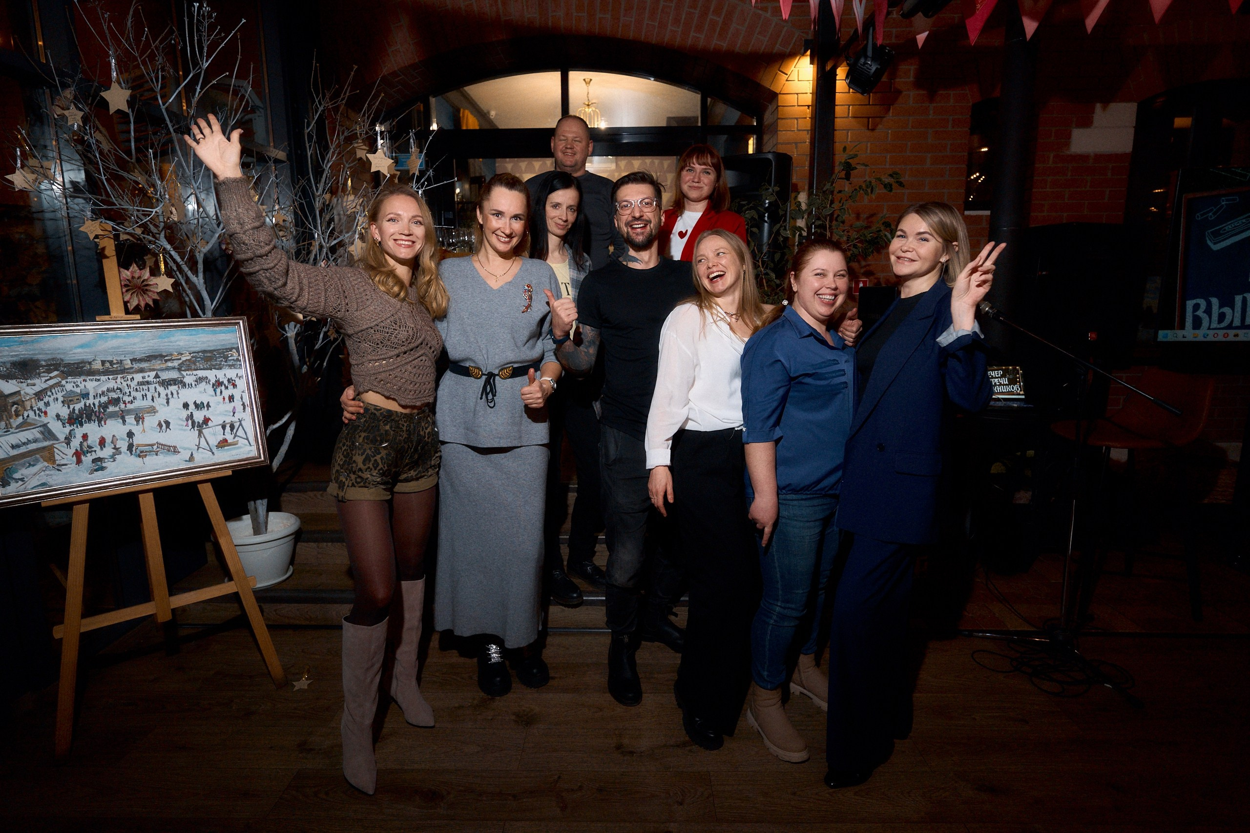 День встречи выпускников 2025 в Торжке ресторан Оникс. Павленко Дмитрий фотограф и видеограф в Торжке