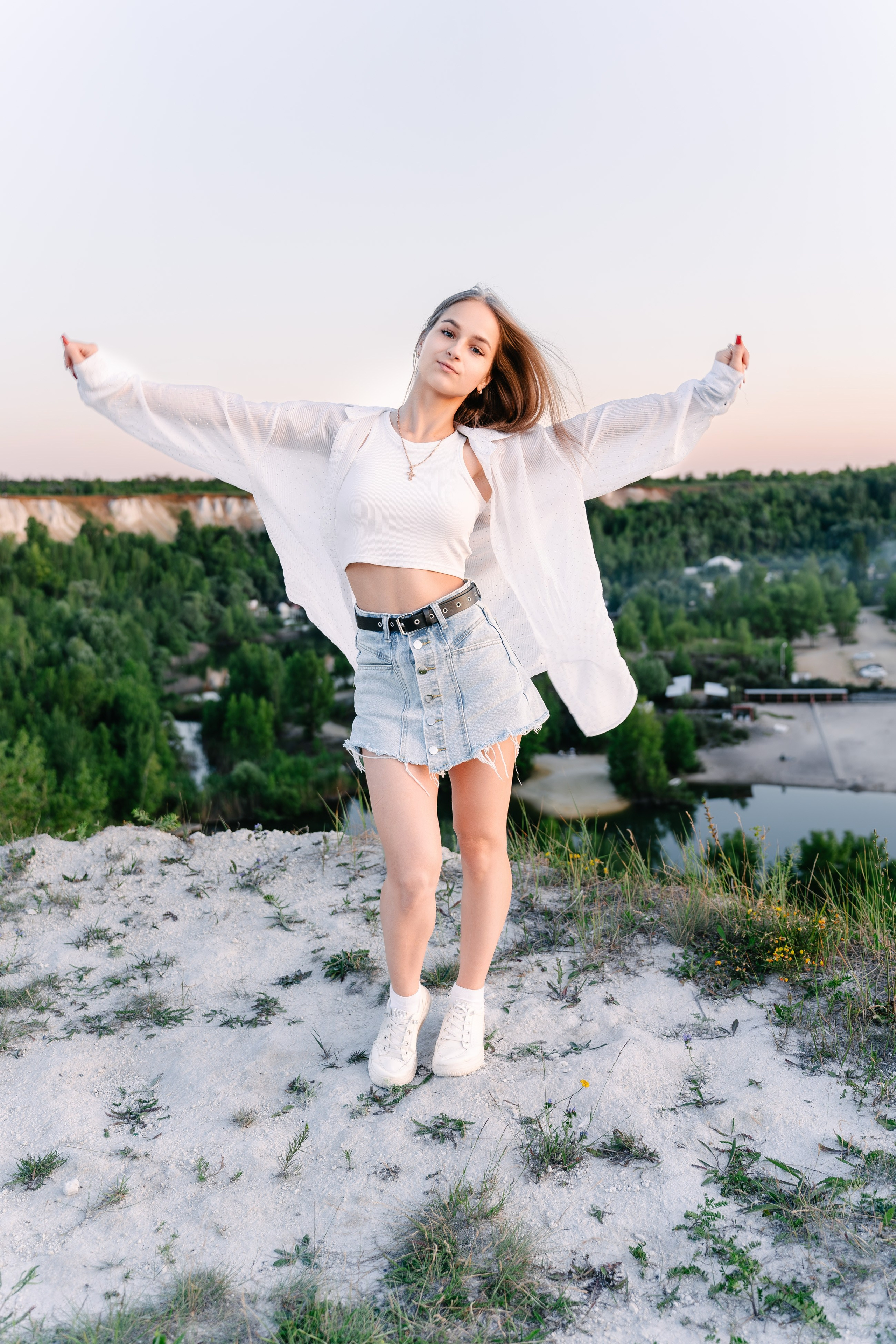 Полина Белый колодец. Семейный фотограф в Воронеже Пироженко Виталий