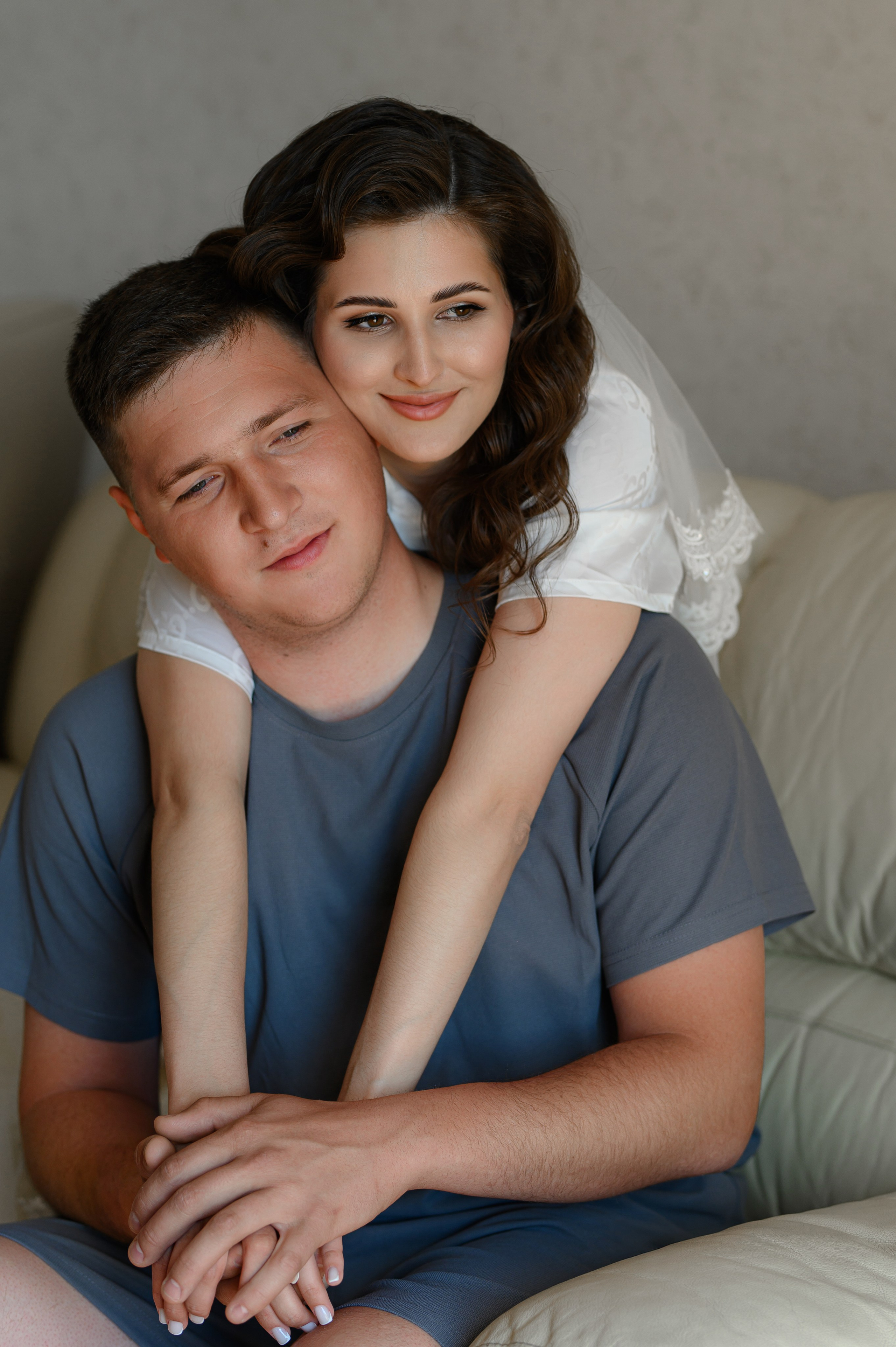 Анна и Александр. Фотограф Людмила Осокина