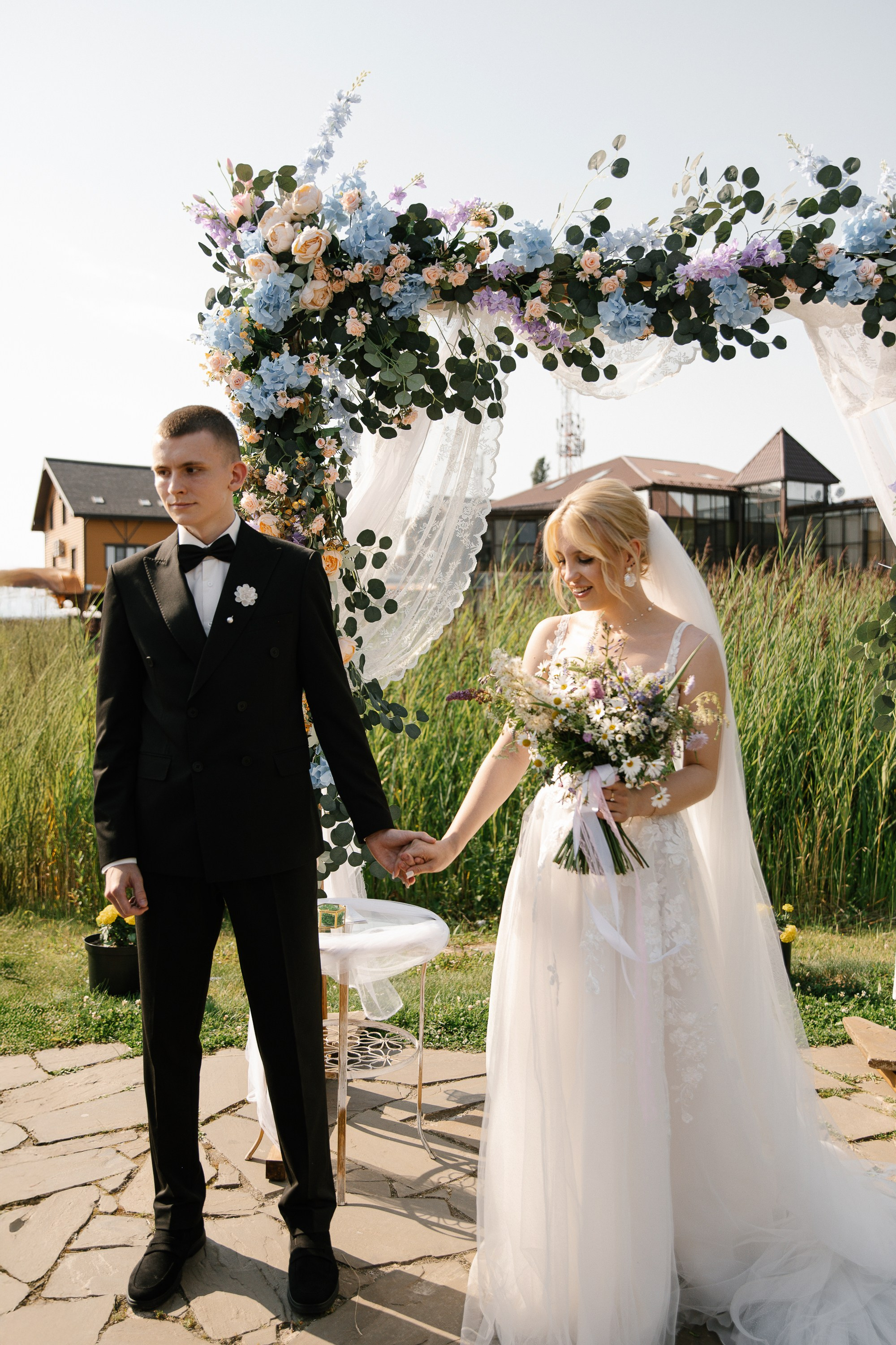 Антон и Любовь. Свадебный и семейный фотограф в Коломне Мария Мусатова