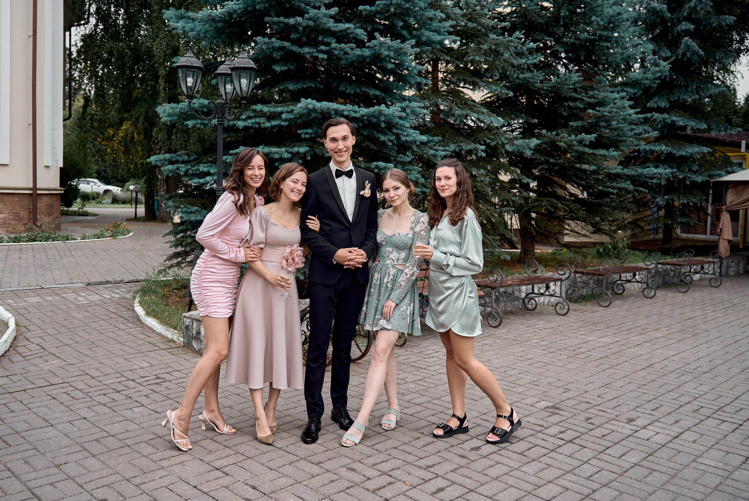 Саша и Катя. Свадебный фотограф и видеооператор Андрей Любовинин