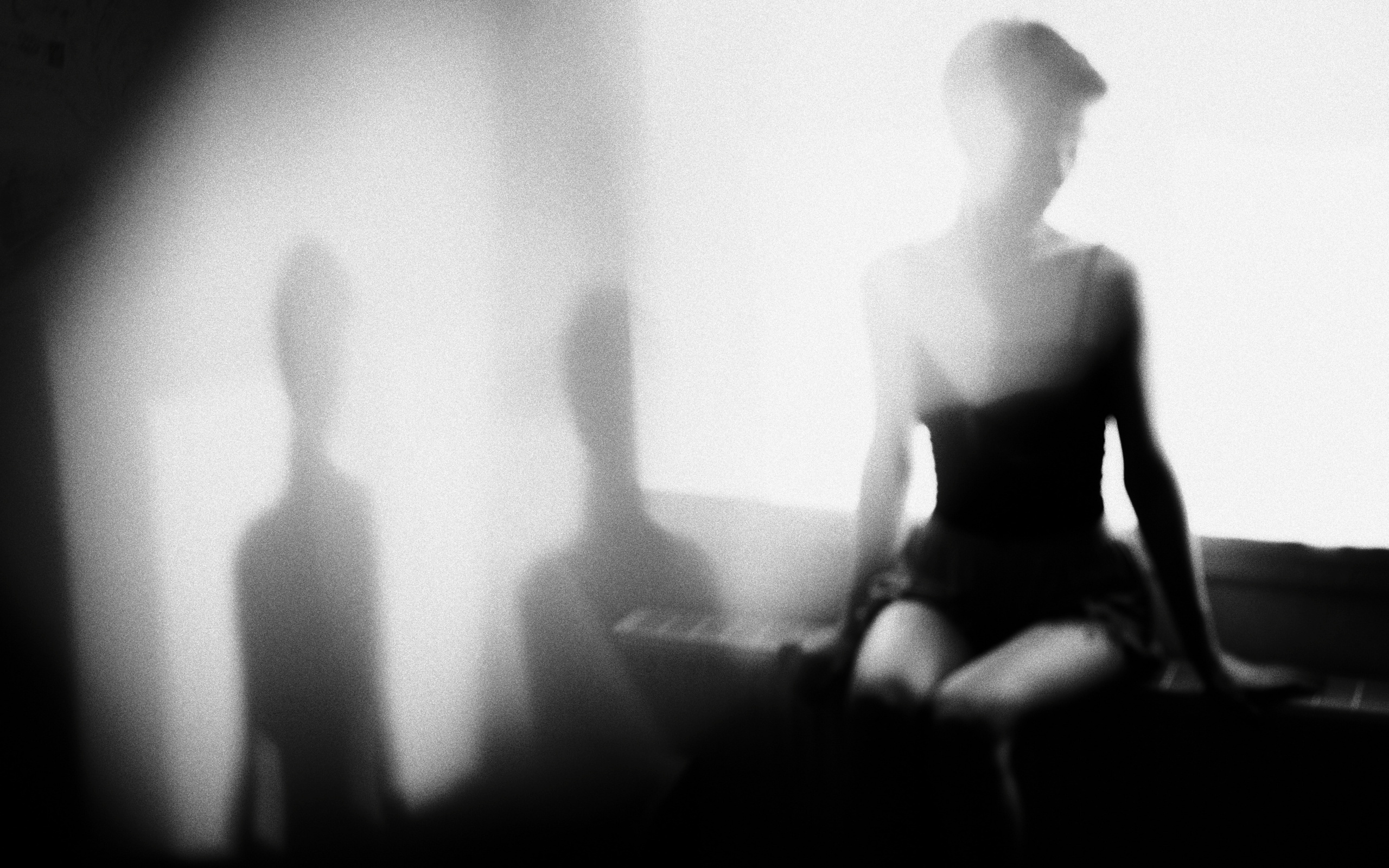 Черно белые арт фото. Фотограф в Нячанге — Данил Прокопенко