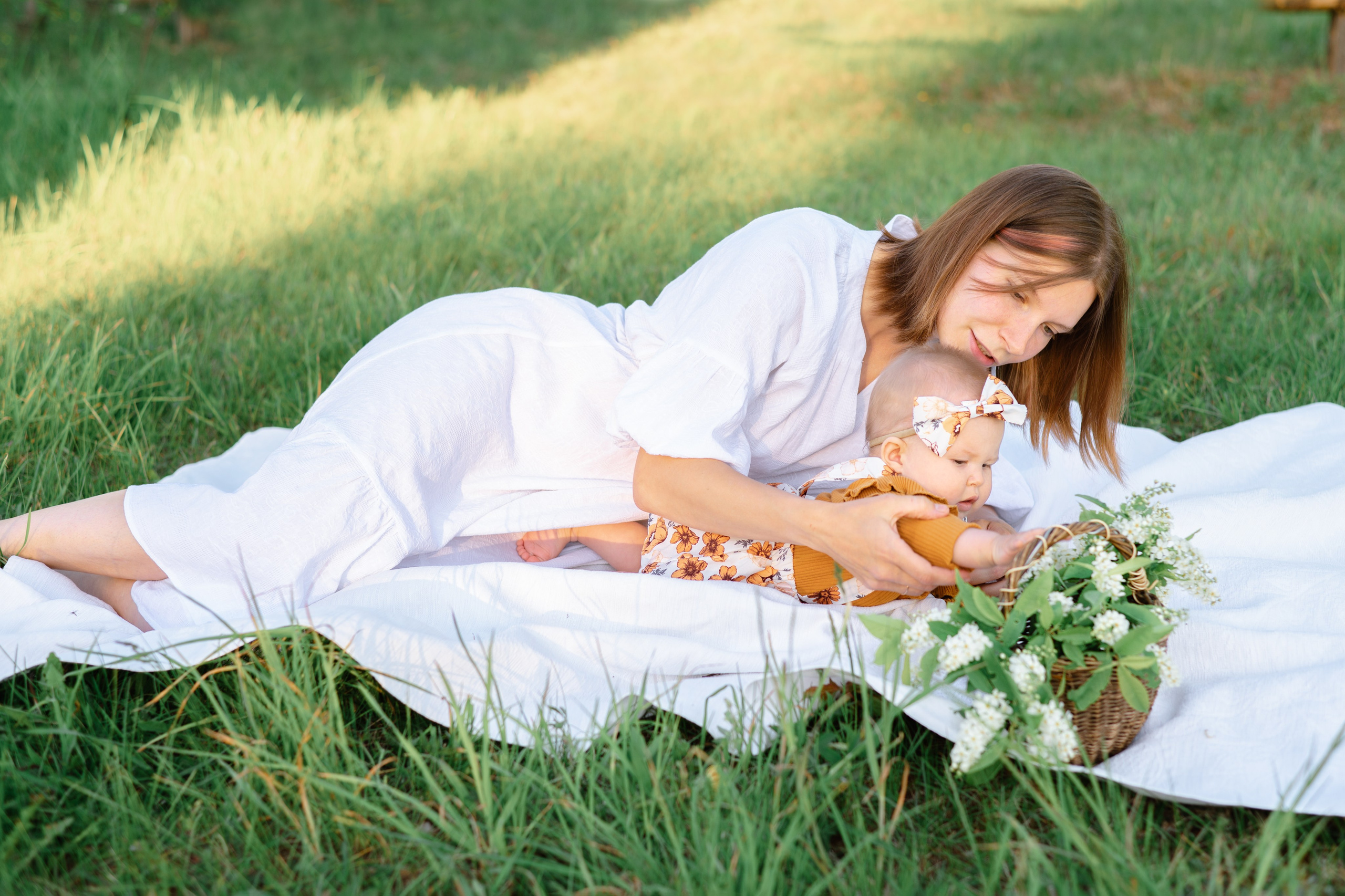 Летняя фотосессия. Фотограф в Кирове Инна Софронова