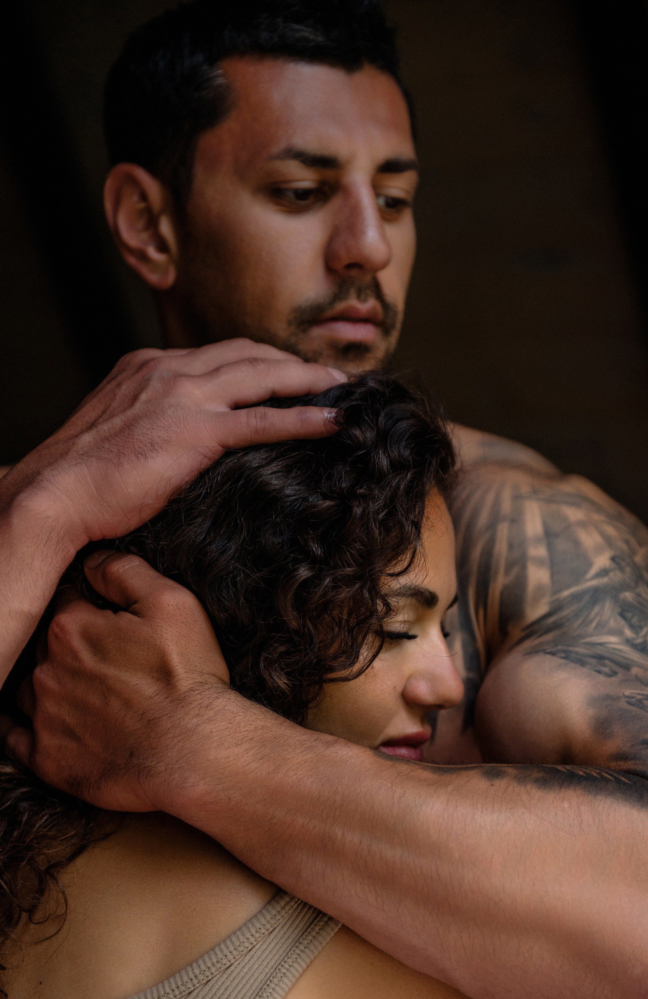 Уединение на природе. Фотограф в Москве Алёна Степутенко