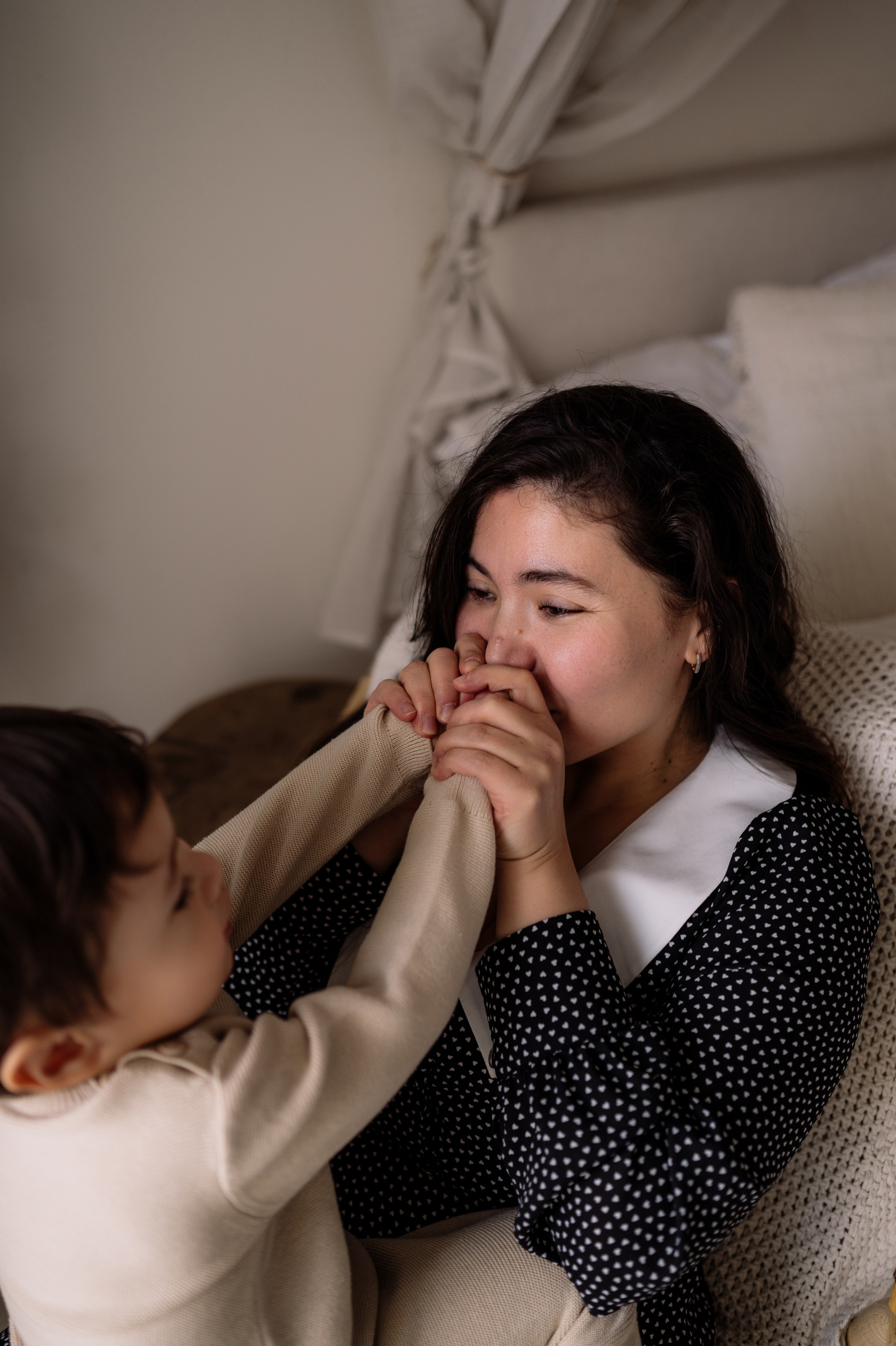 Мама и сын. Фотограф в Москве Алёна Степутенко