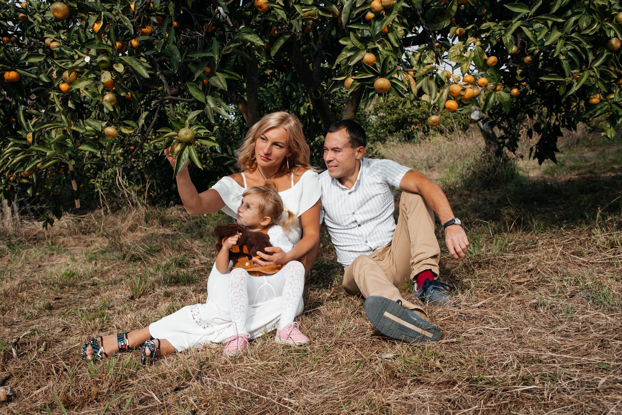 Мандариновое настроение. Фотограф Сочи, Екатеринбург, Евгения Ефимова