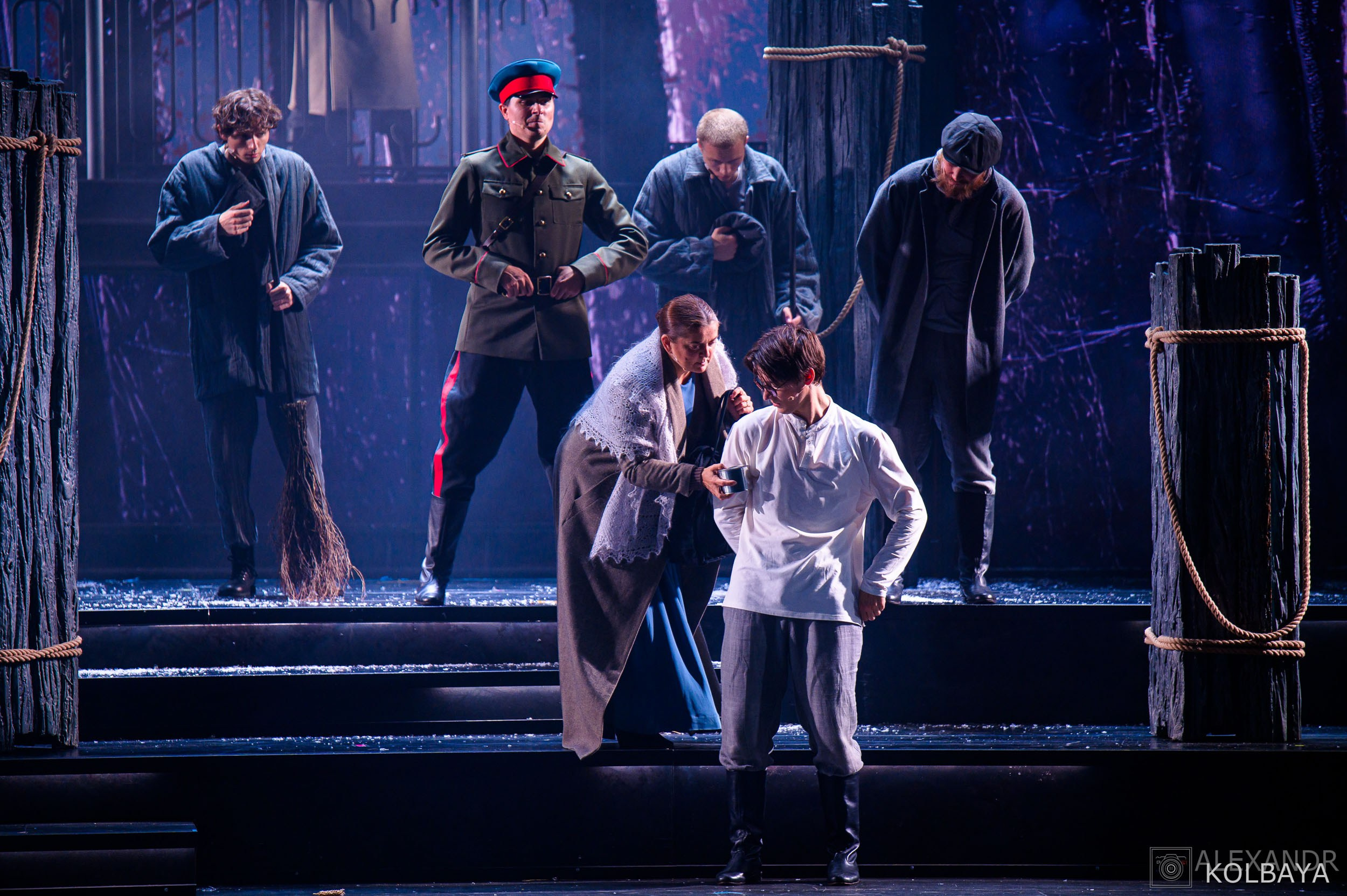 Фоторепортаж с мюзикла Вальс-Бостон 18 сентября 2025 года. Концертный и театральный репортажный фотограф в Москве Александр Колбая