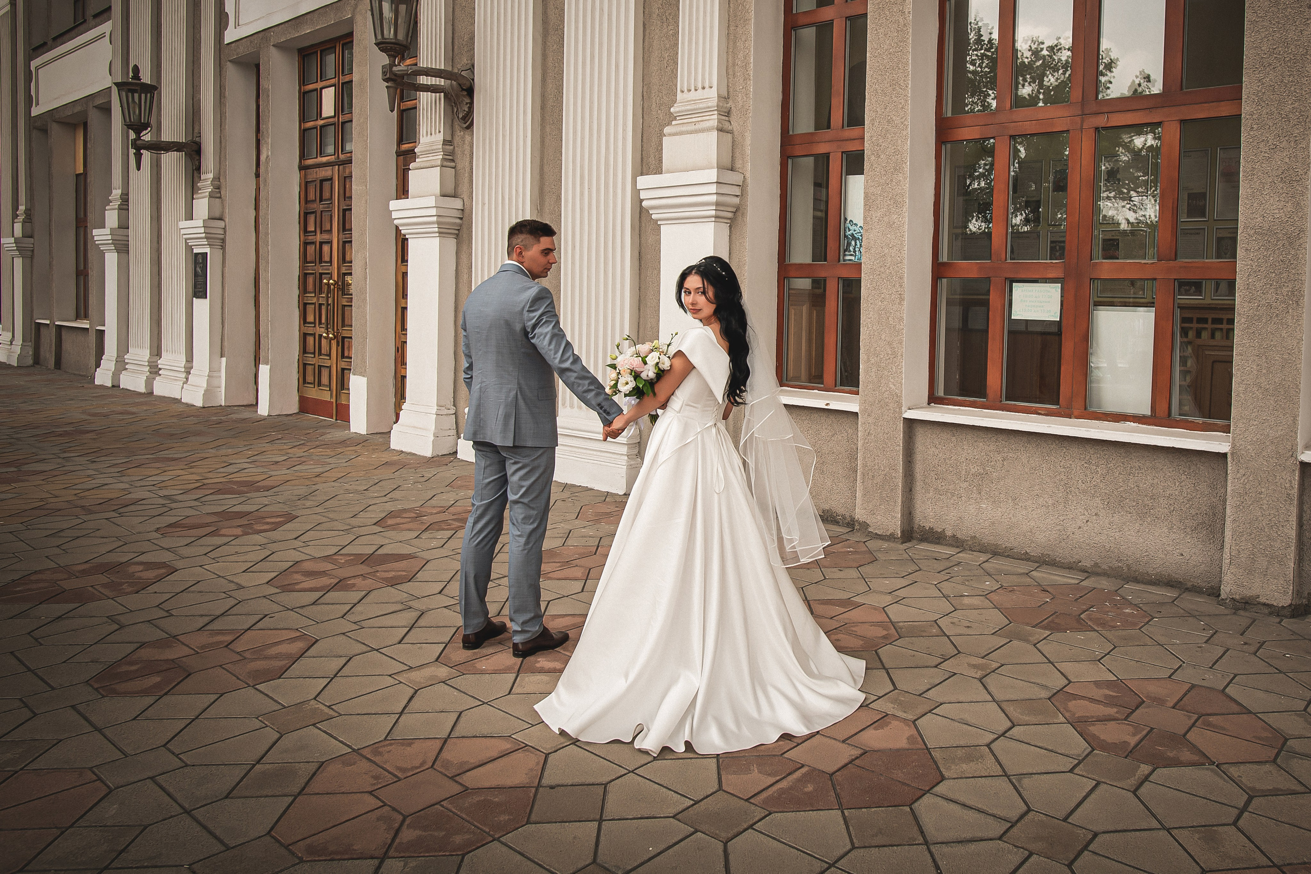 Съемка на улице. Семейный и свадебный фотограф в Донецке Донская Анастасия