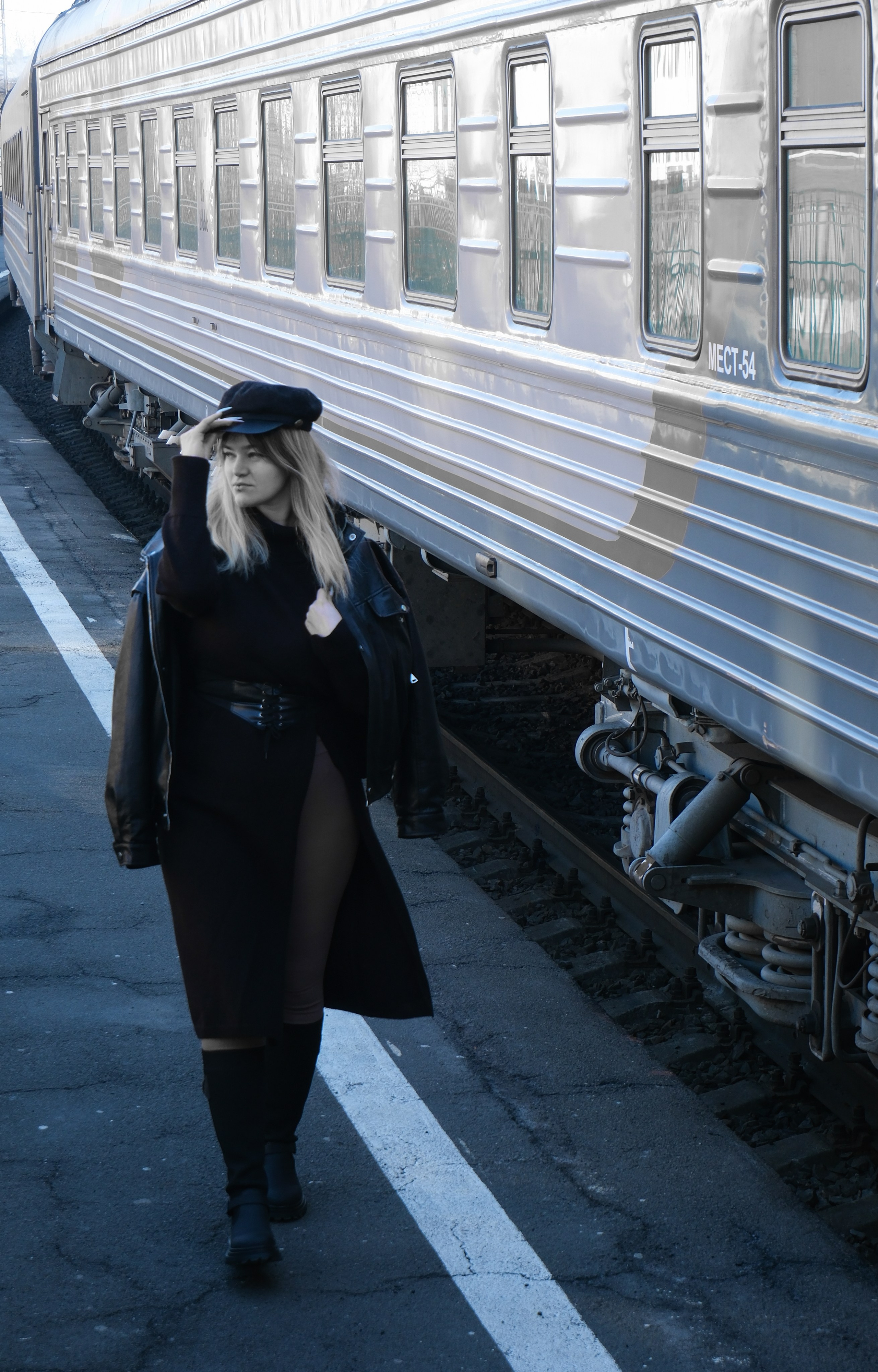 The Blue Katana. Ksenzova Veronika photographer