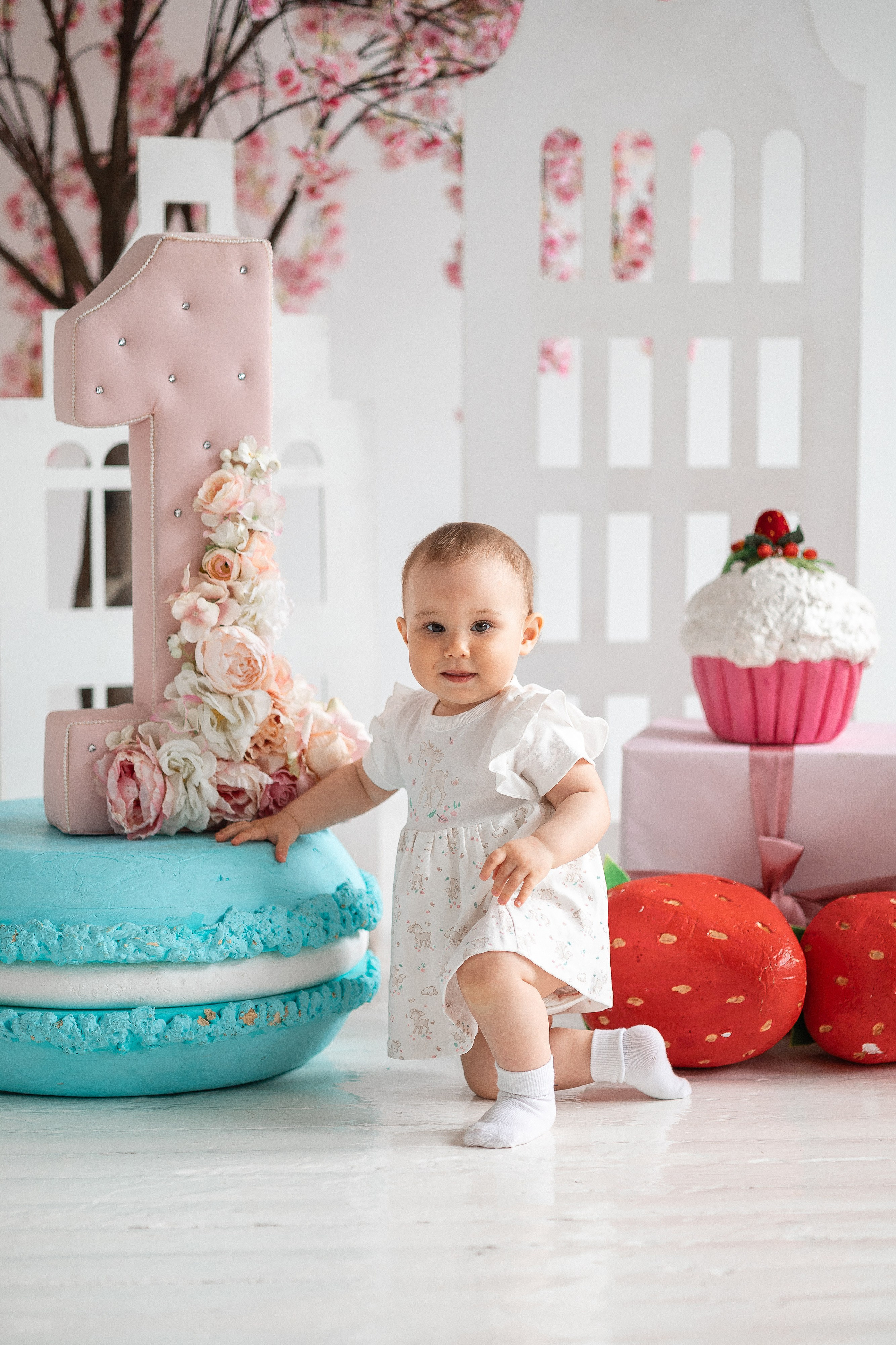 Годовасики в других студиях. Фотограф новорождённых в Йошкар-Оле Ильмира Сидоркина