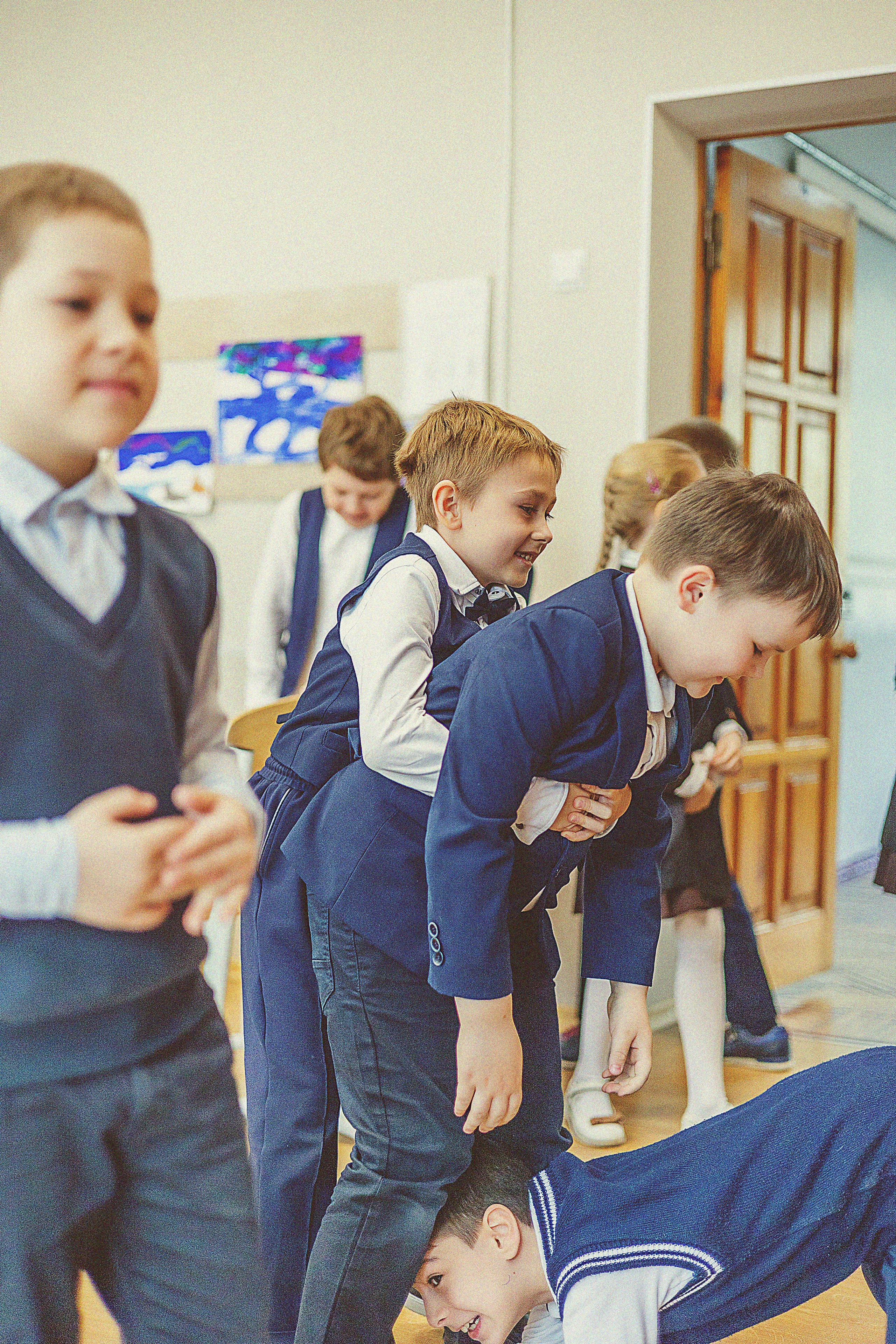 Школьники. Фотограф Диана Воробьева Нижний Новгород