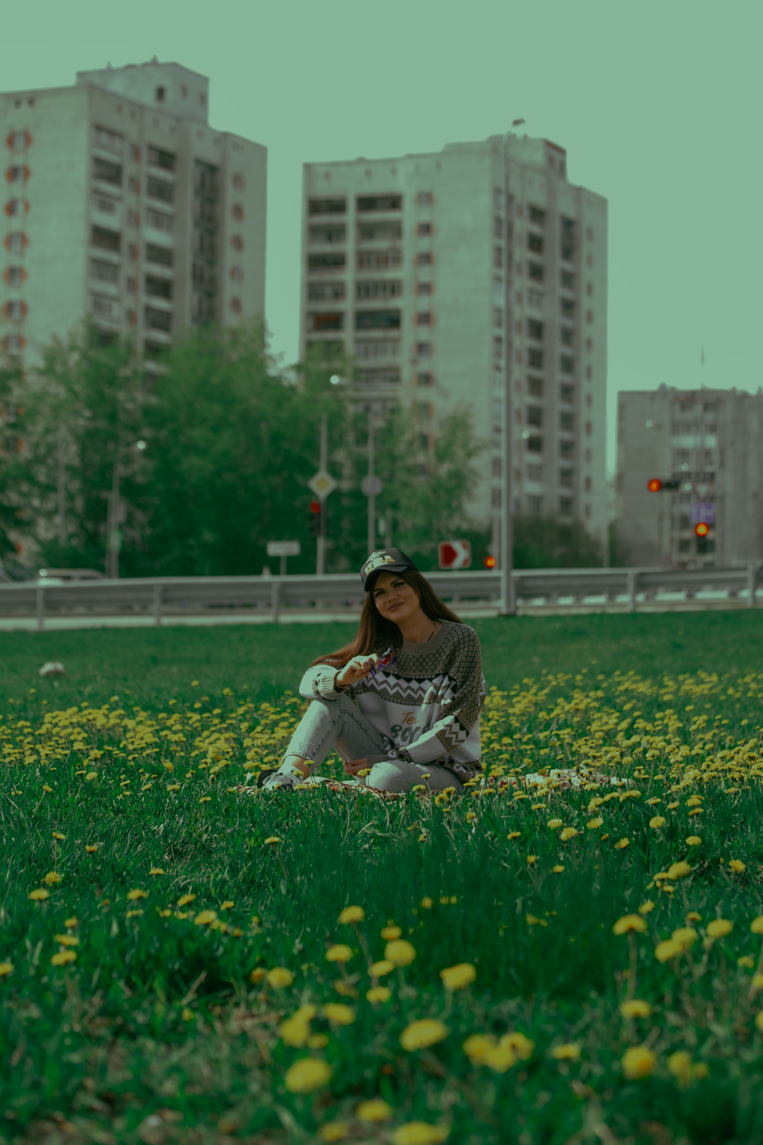 В КОНЦЕ 90х. Художественный фотограф в Тюмени Валерия Шульман