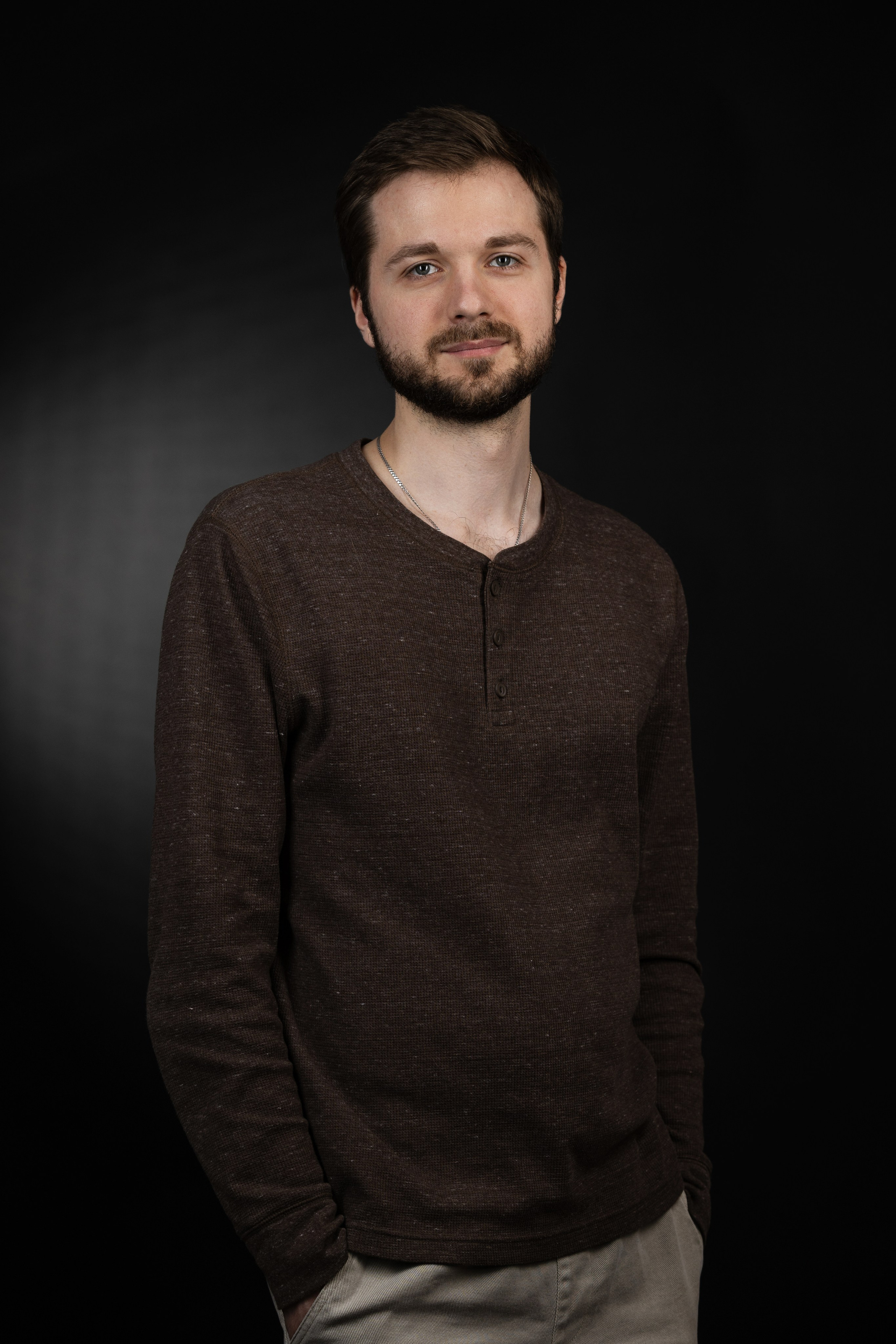 Студийный портрет. Портретный фотограф в Санкт-Петербурге Вадим Корнеев