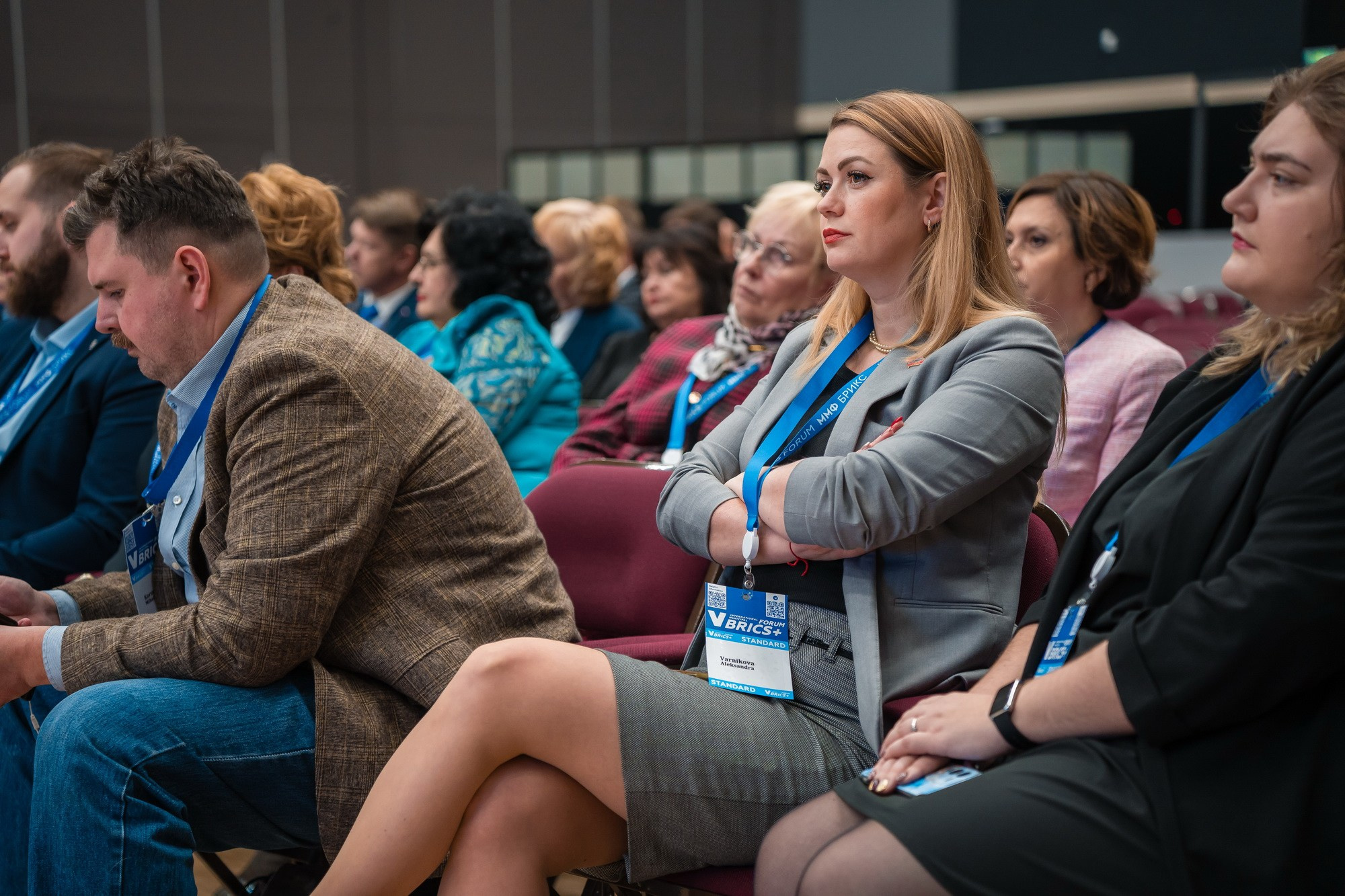 V ММФ БРИКС+ 2023. Фотограф Сергей Лукьяненко