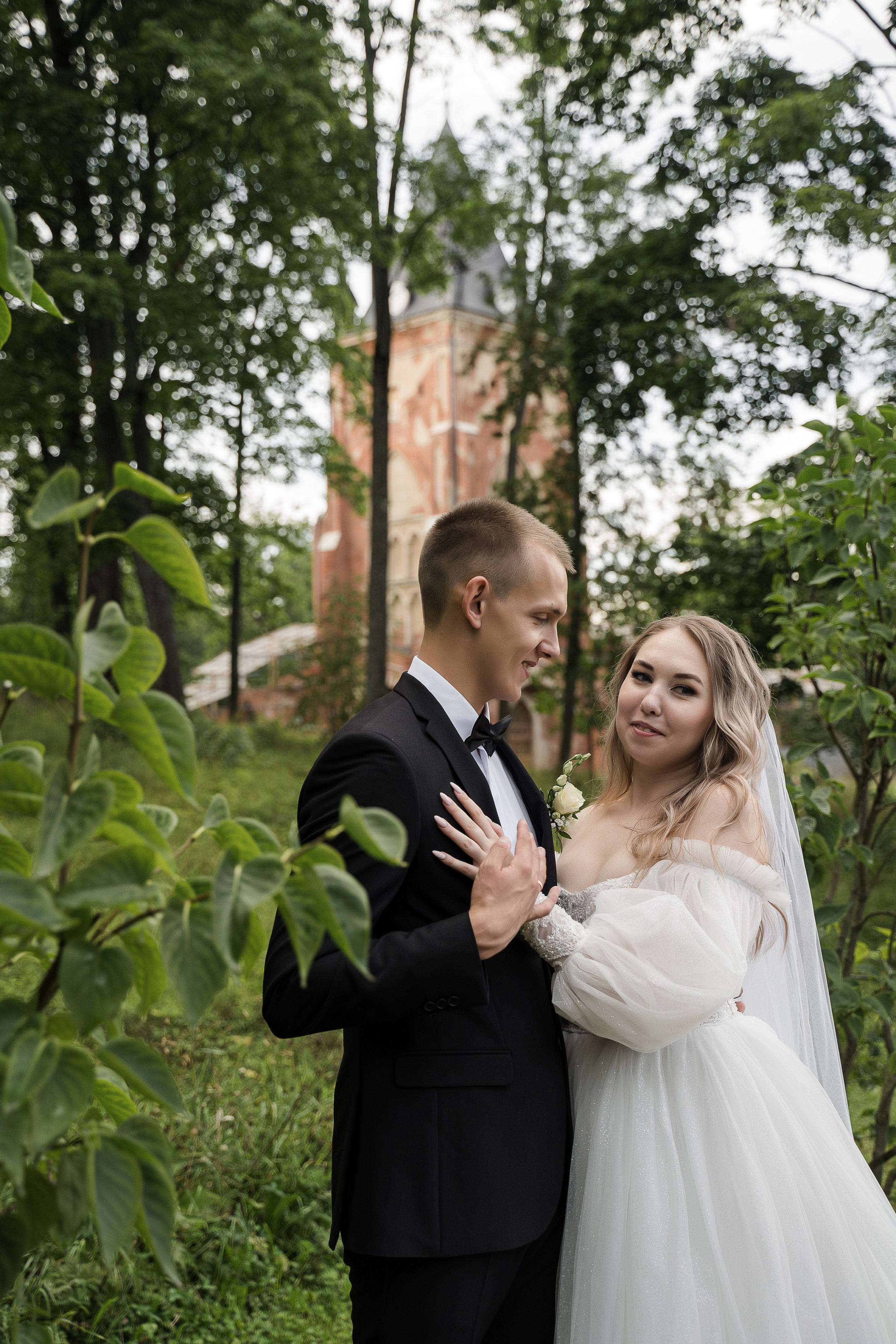 Артём и Алёна. Свадебный и семейный фотограф в Пушкине и Санкт-Петербурге Мария Филиппова
