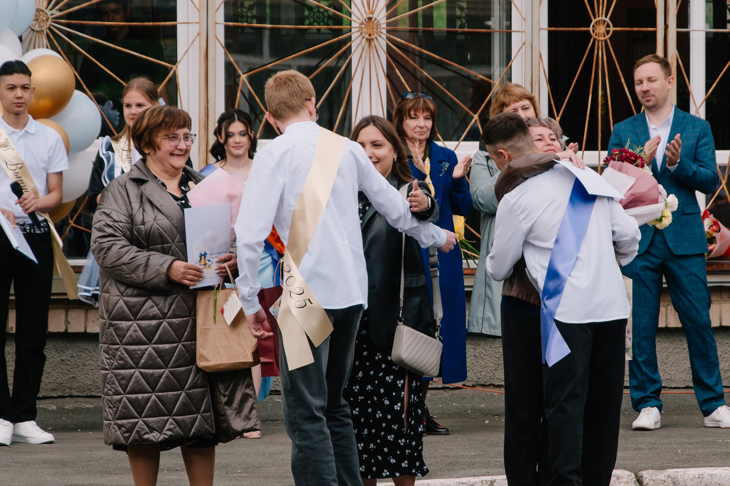 Выпускной 9 класс. Фотограф в Челябинске Любовь Денисенко