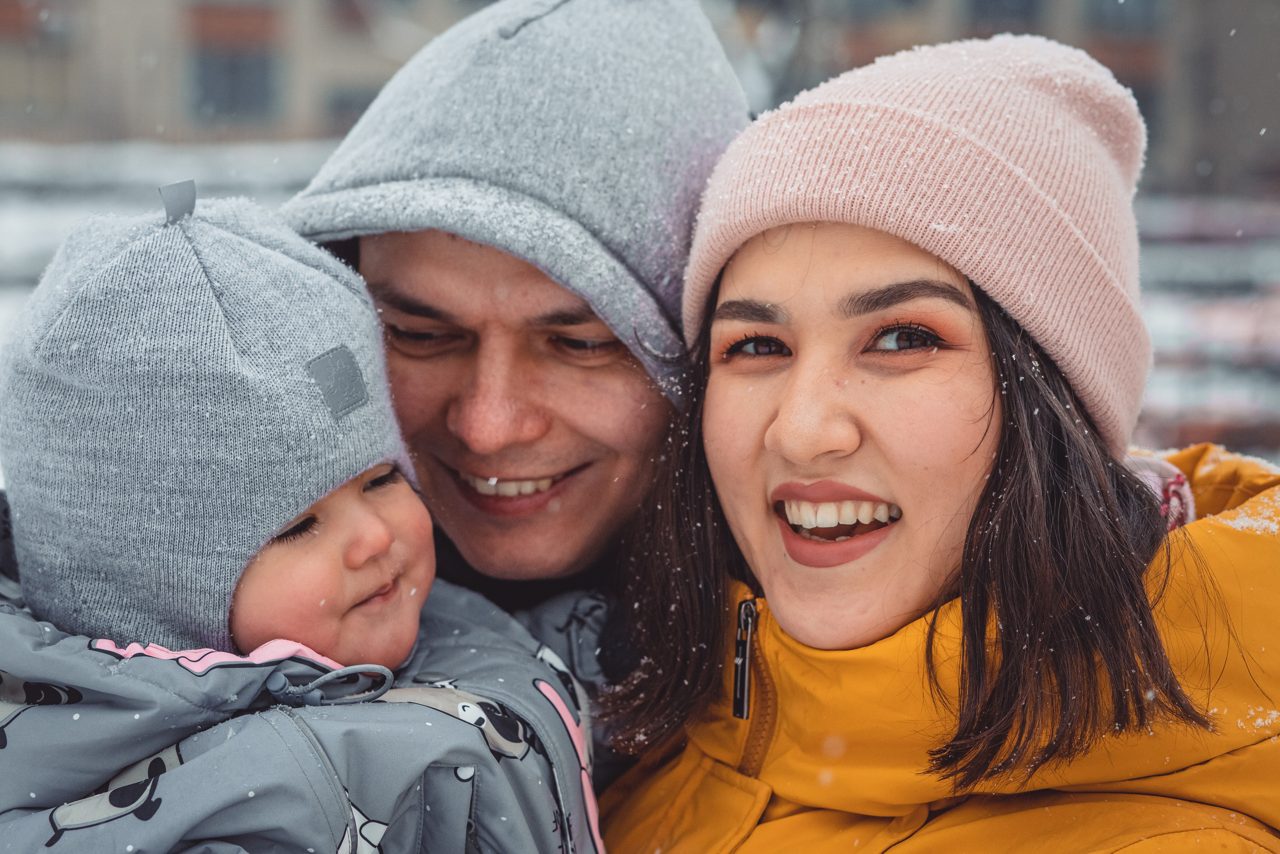 Чудесная семья Зулолы. Портретный фотограф в Москве Анастасия Потёмкина