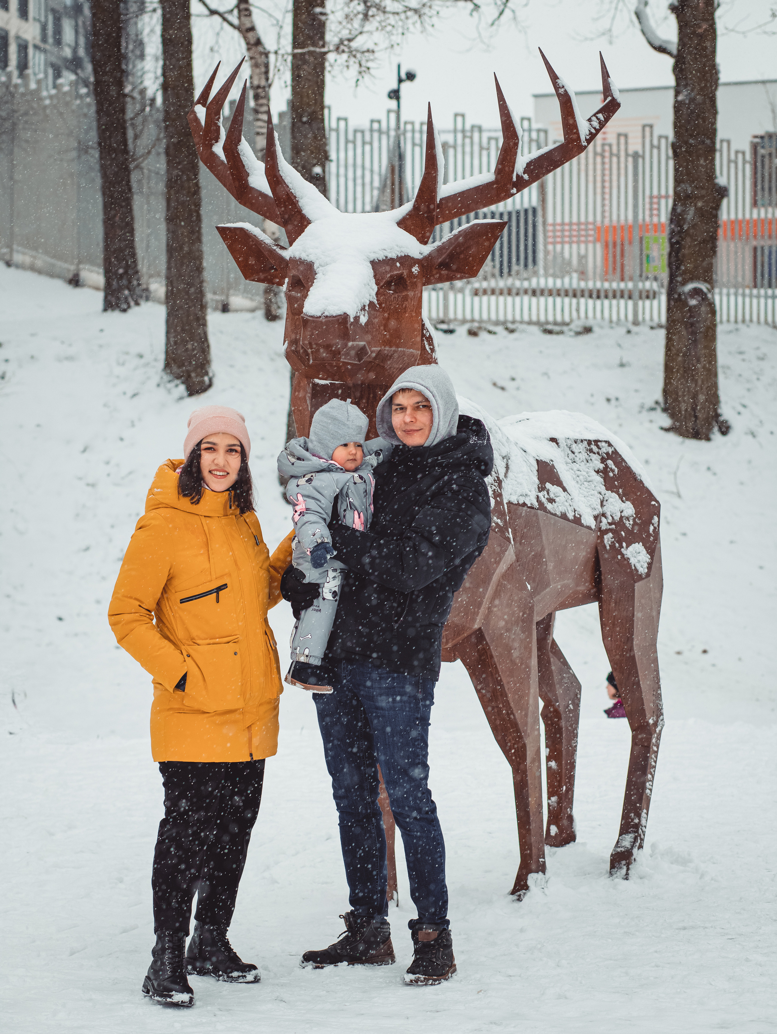 Чудесная семья Зулолы. Портретный фотограф в Москве Анастасия Потёмкина