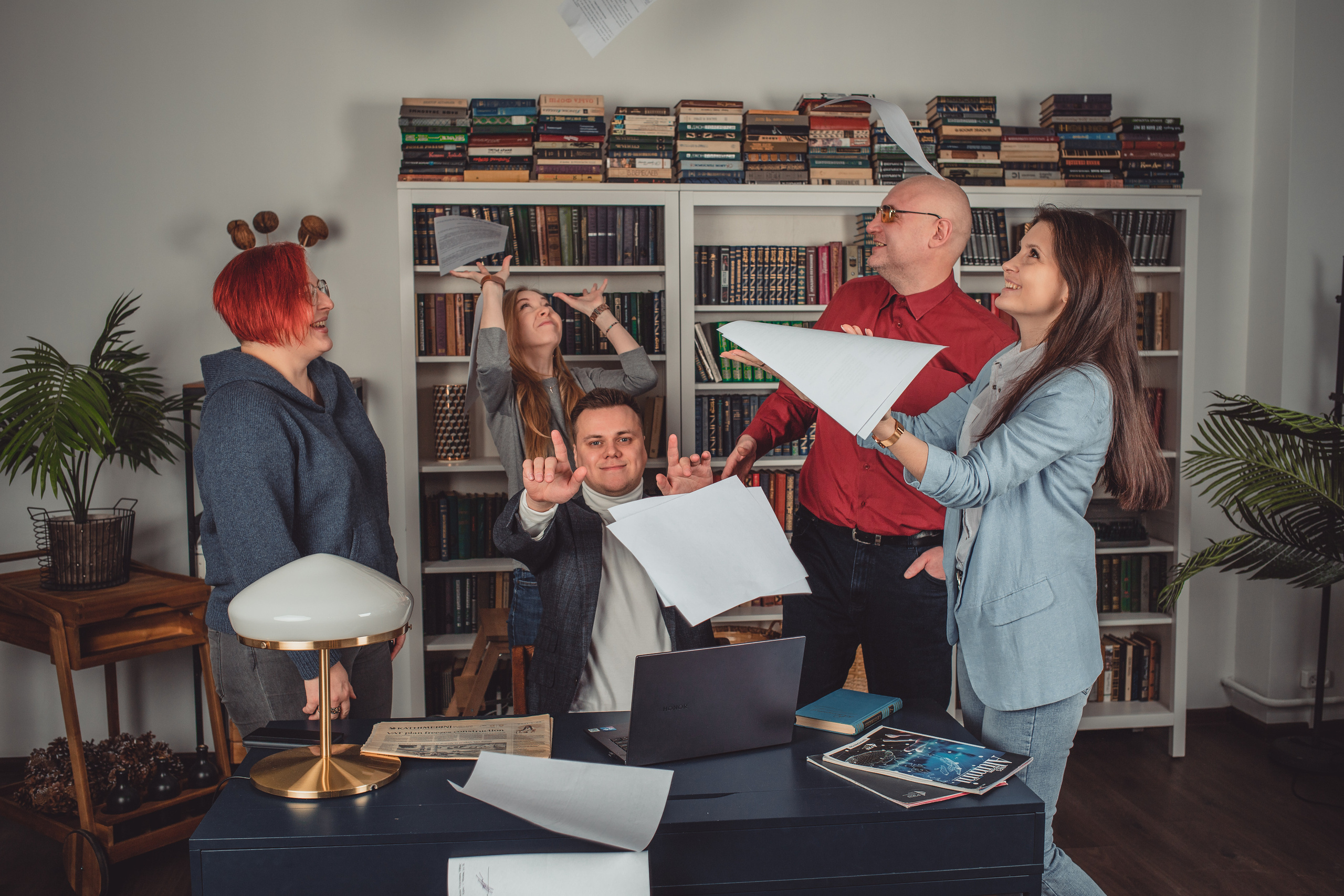 Команда Hooglink. Портретный фотограф в Москве Анастасия Потёмкина