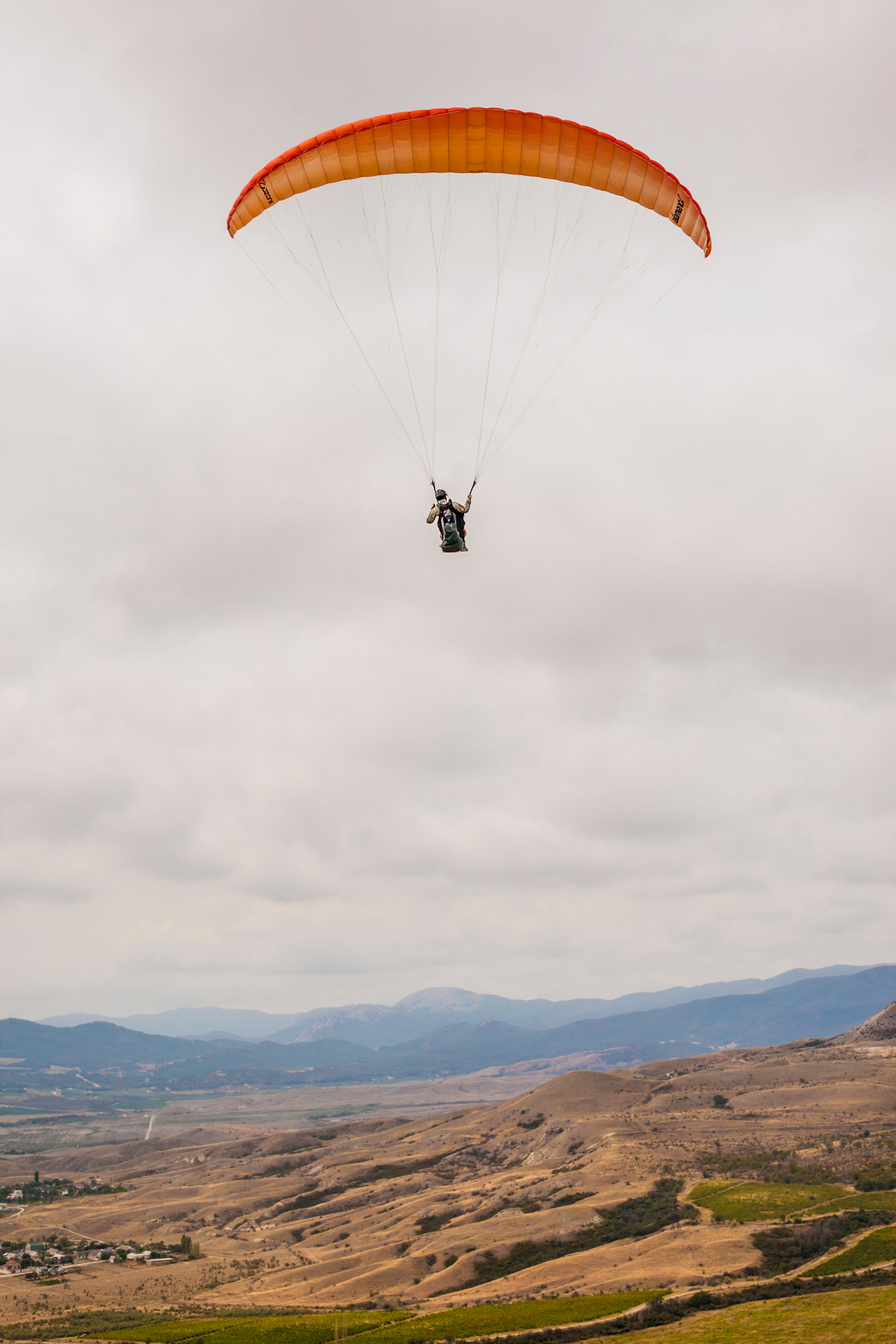 Гора Клементьева, Крым. Портретный фотограф в Москве Анастасия Потёмкина