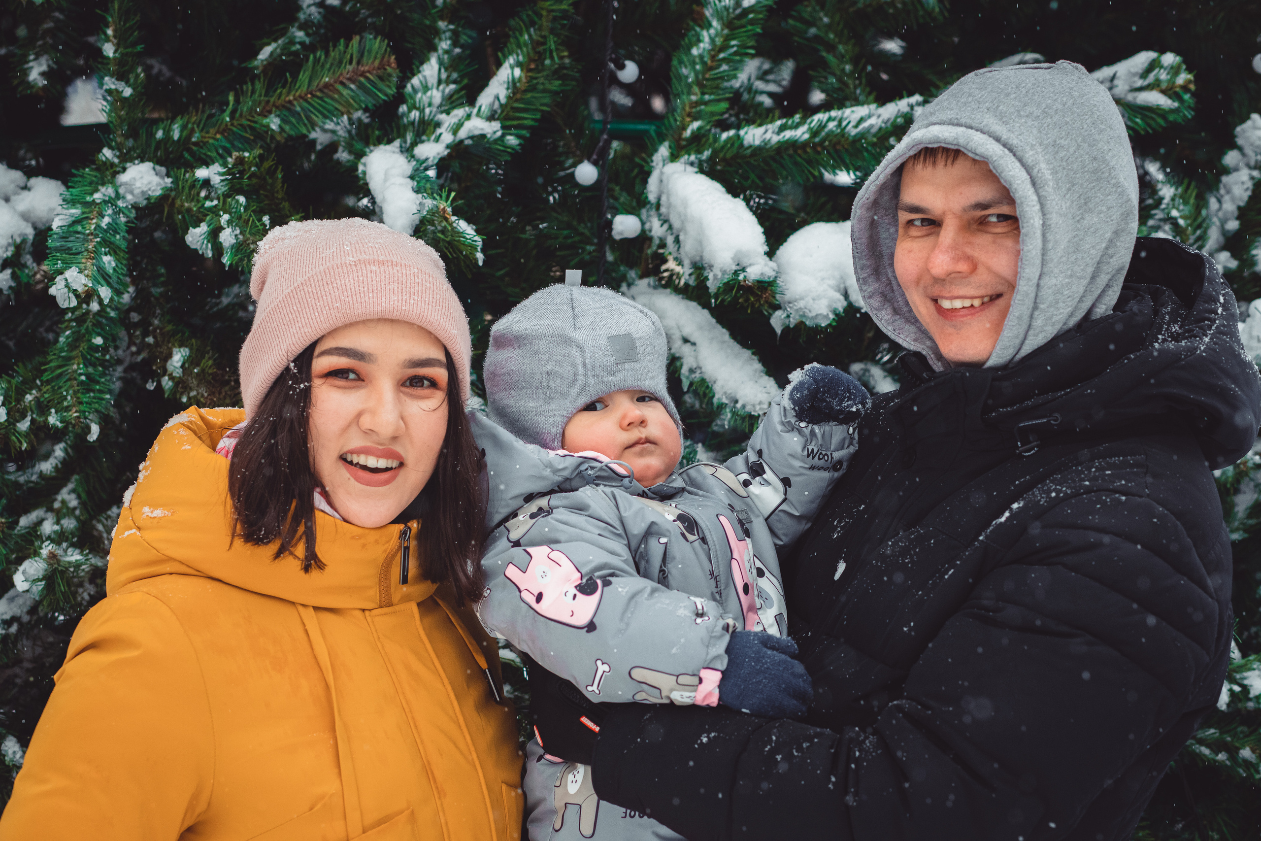 Чудесная семья Зулолы. Портретный фотограф в Москве Анастасия Потёмкина