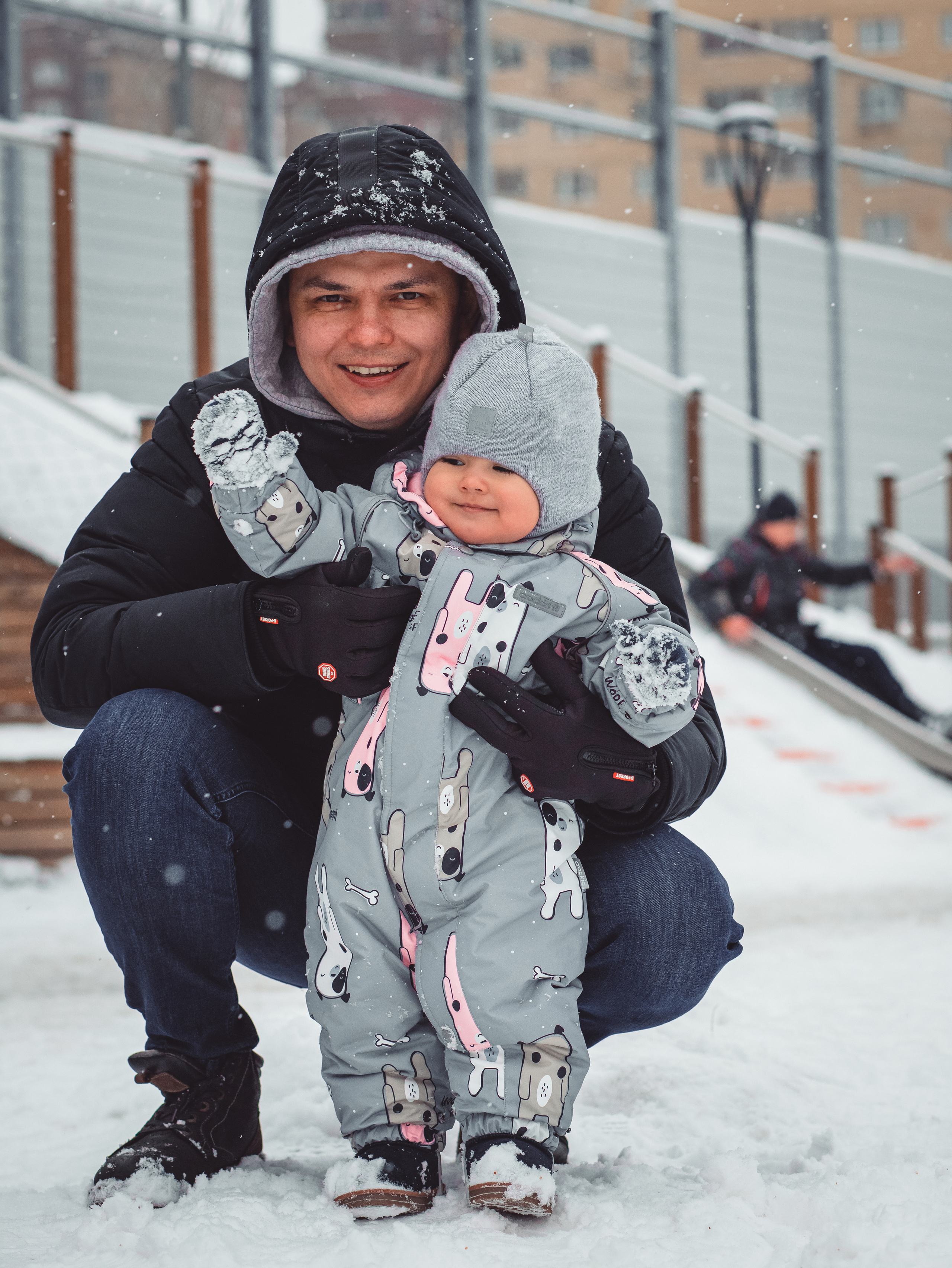 Чудесная семья Зулолы. Портретный фотограф в Москве Анастасия Потёмкина