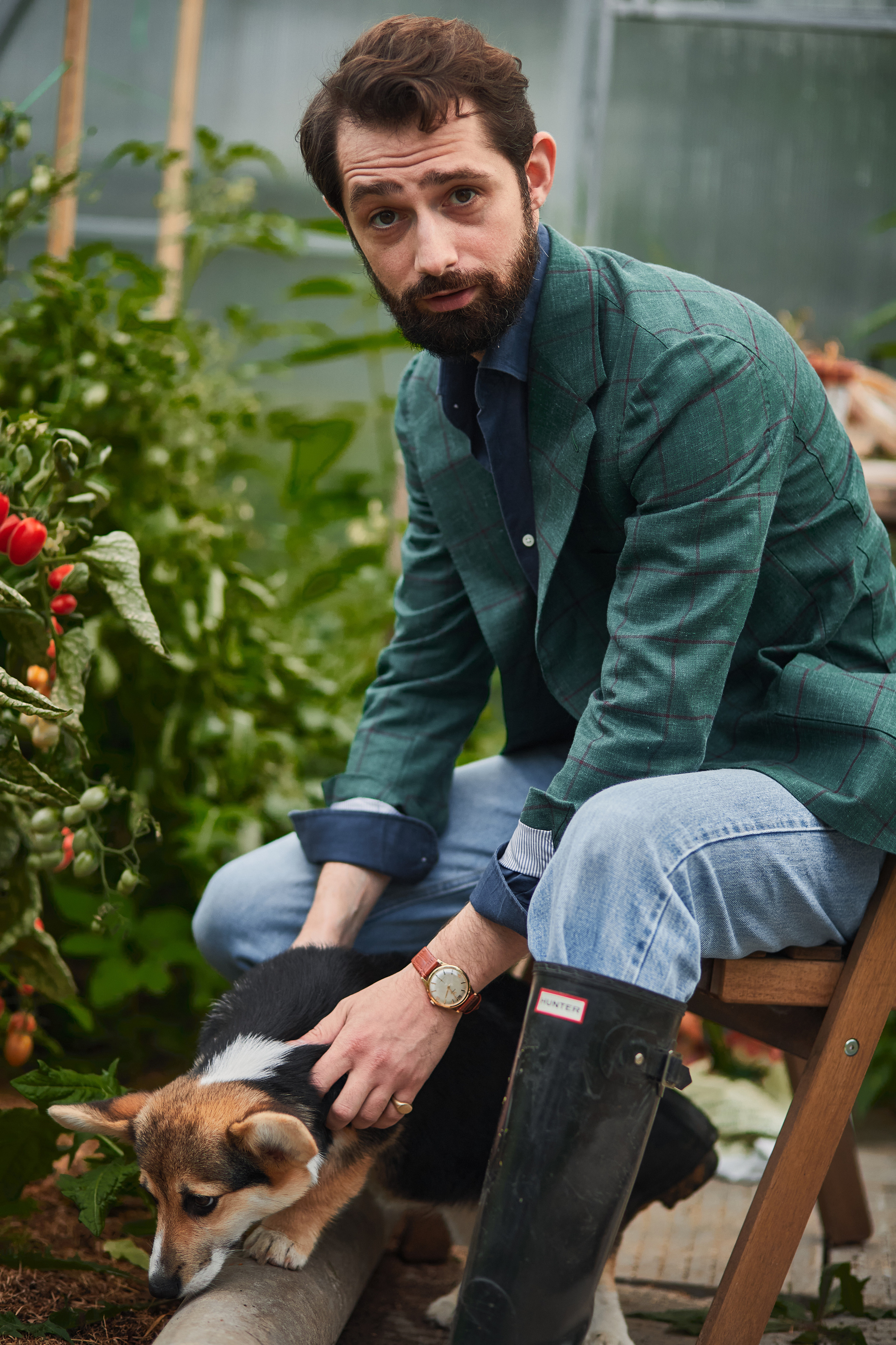 Дмитрий Дюбюк. Портретный фотограф в Москве Анастасия Потёмкина