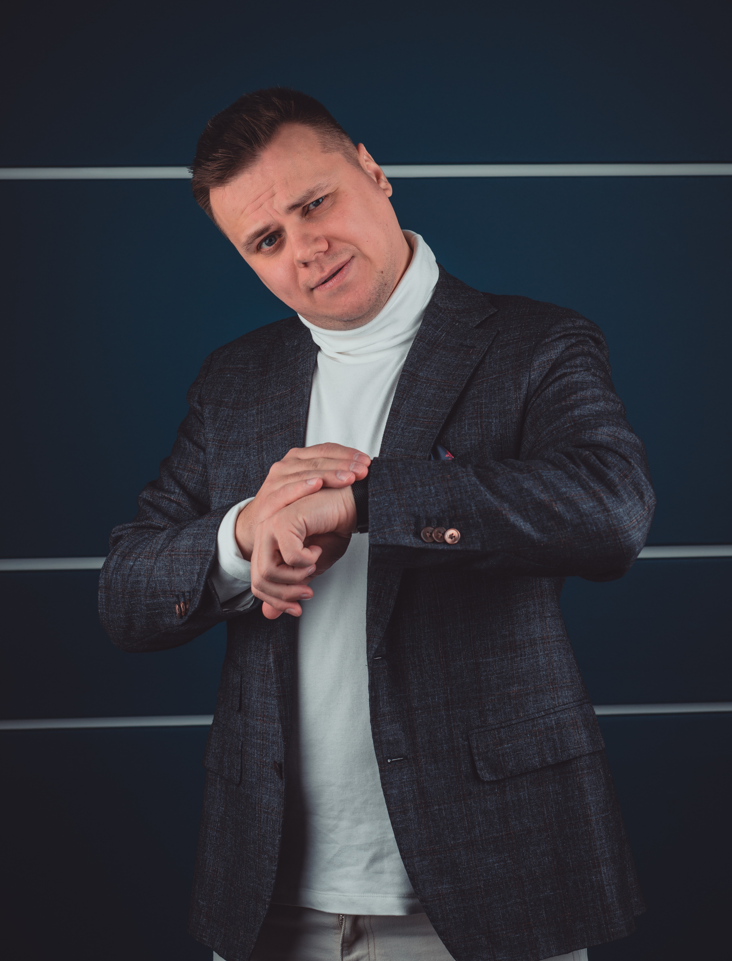 Команда Hooglink. Портретный фотограф в Москве Анастасия Потёмкина