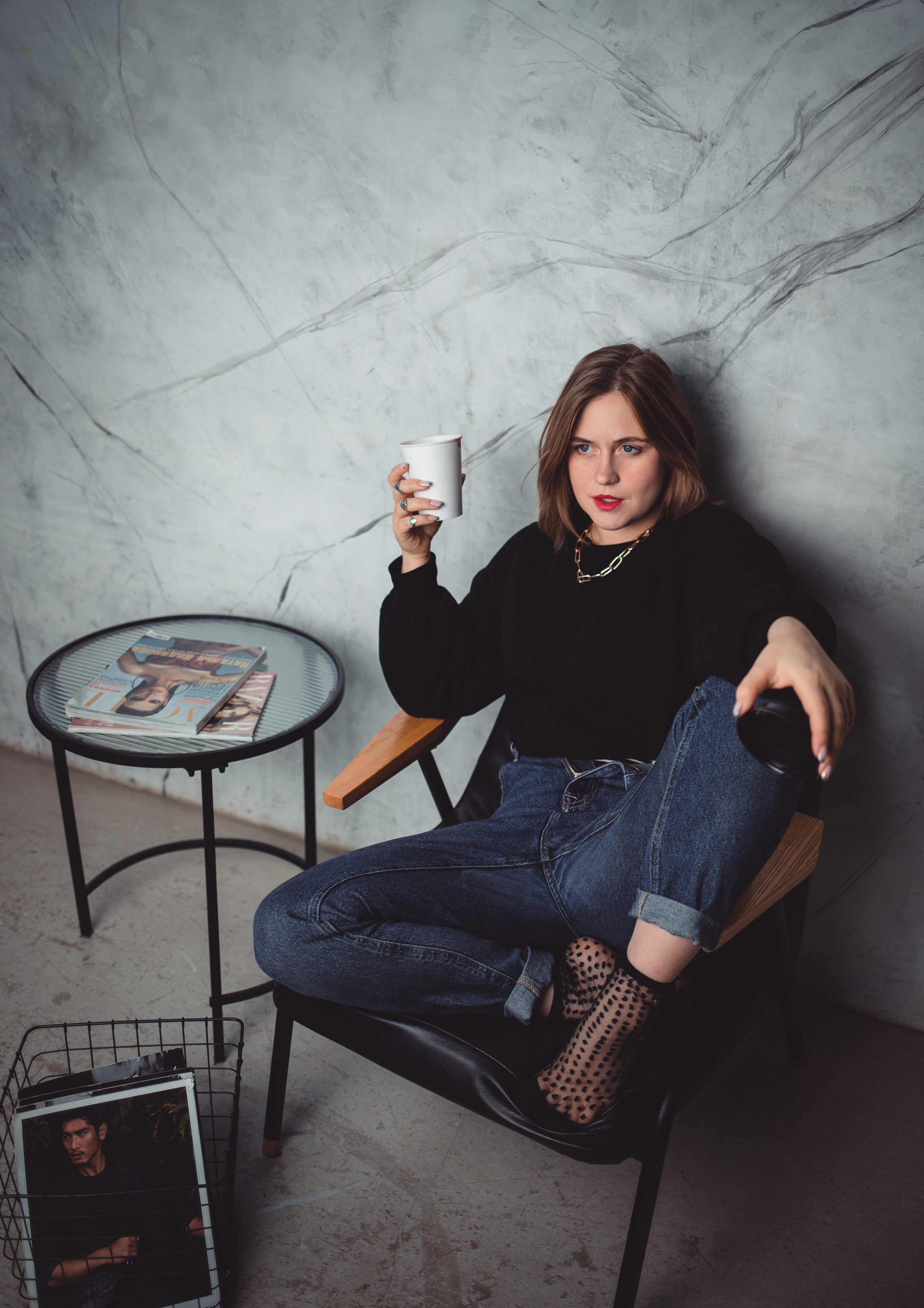 Софья. Портретный фотограф в Москве Анастасия Потёмкина