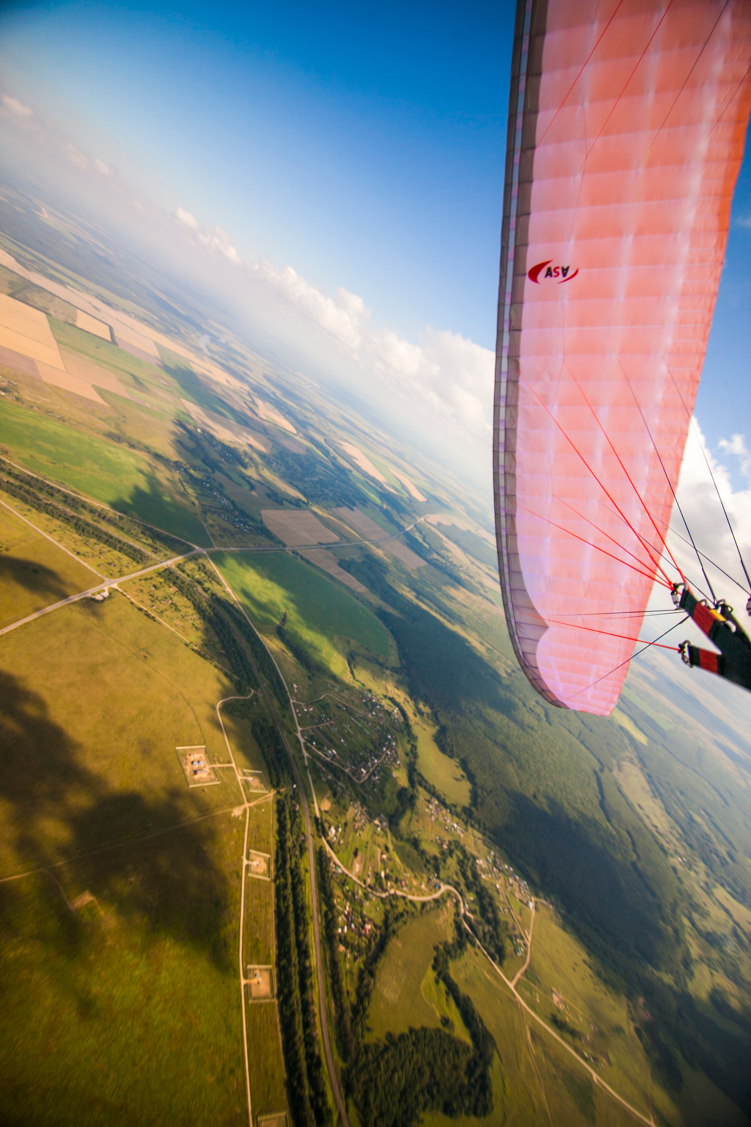 Полтора километра над землёй. Портретный фотограф в Москве Анастасия Потёмкина