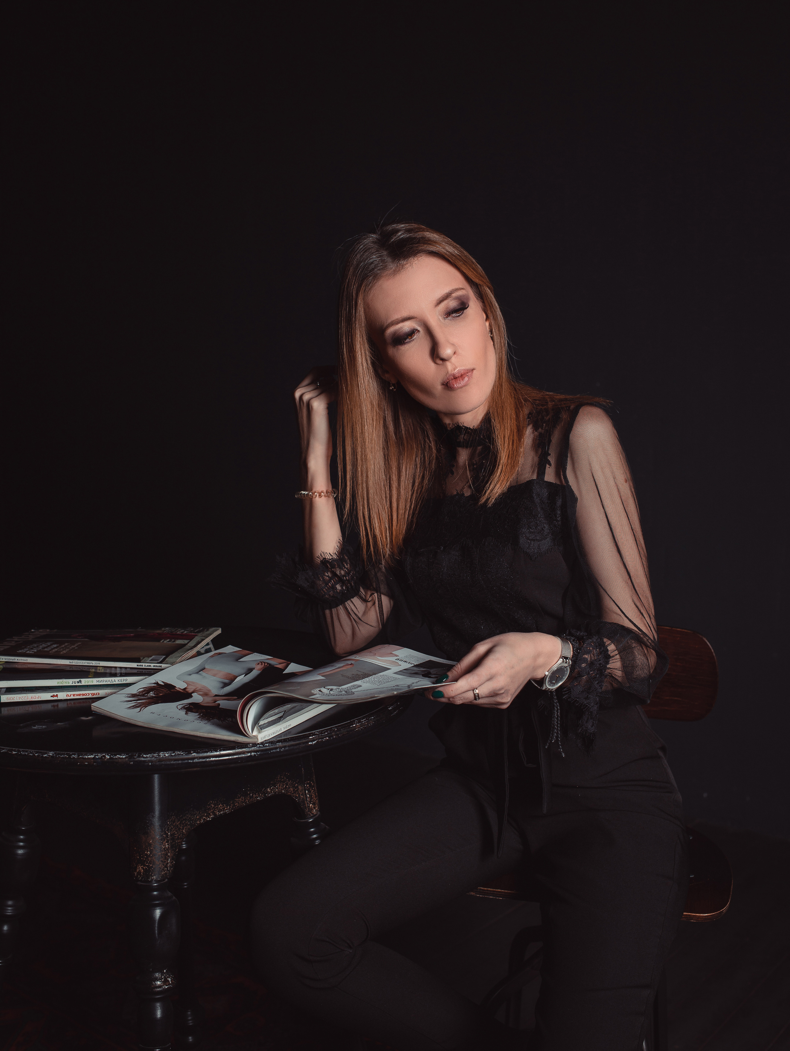 Татьяна Студия. Портретный фотограф в Москве Анастасия Потёмкина