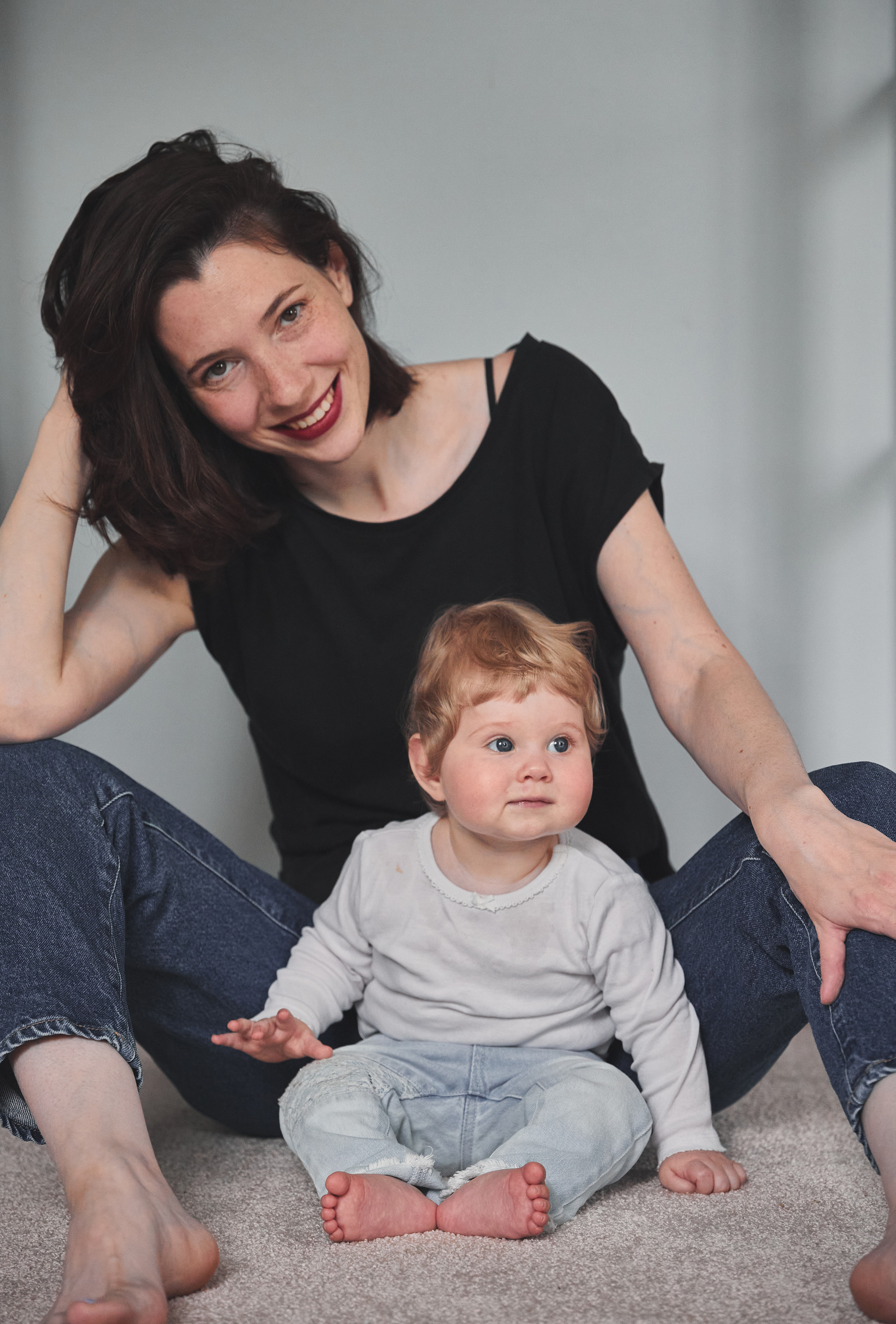 Семейство Дюбюк. Портретный фотограф в Москве Анастасия Потёмкина